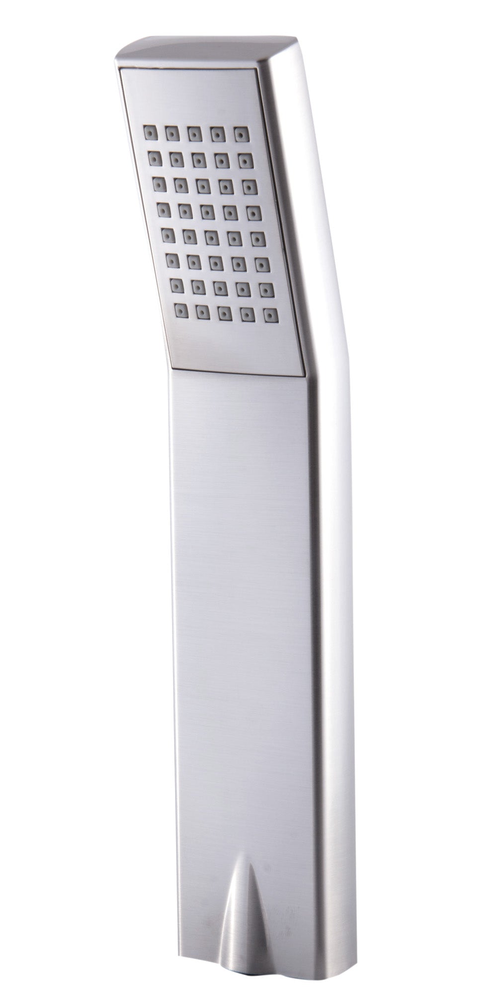 ALFI AB2464-BN Brushed Nickel Deck Mounted 3 Hole Tub Filler & Shower Head
