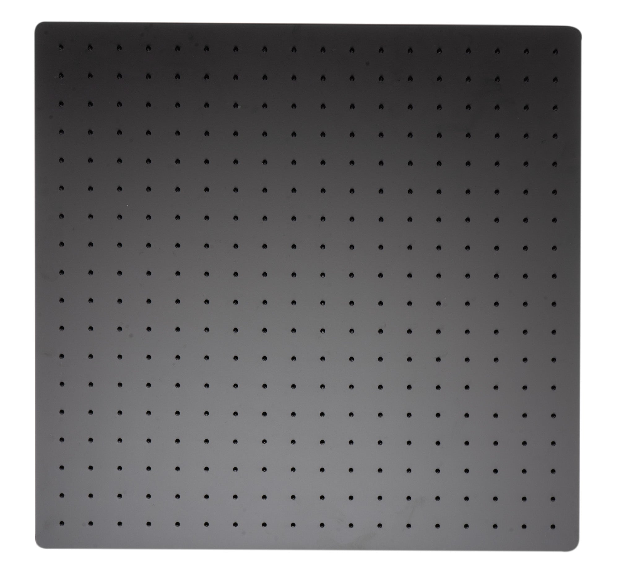 ALFI RAIN24S-BM Matte Black Stainless Steel 24" Square Ultra-Thin Rain Shower Head