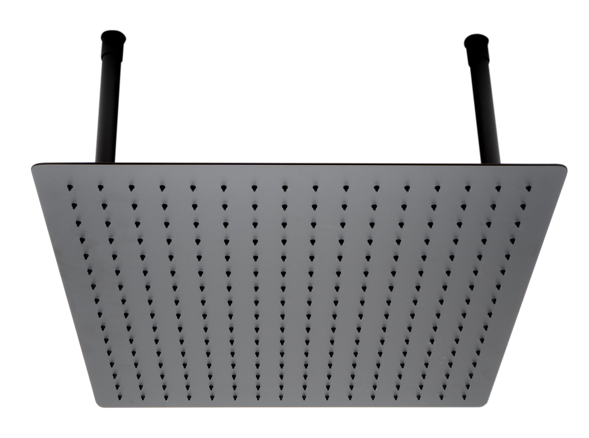 ALFI RAIN20S-BM Matte Black Stainless Steel 20" Square Ultra-Thin Rain Shower Head