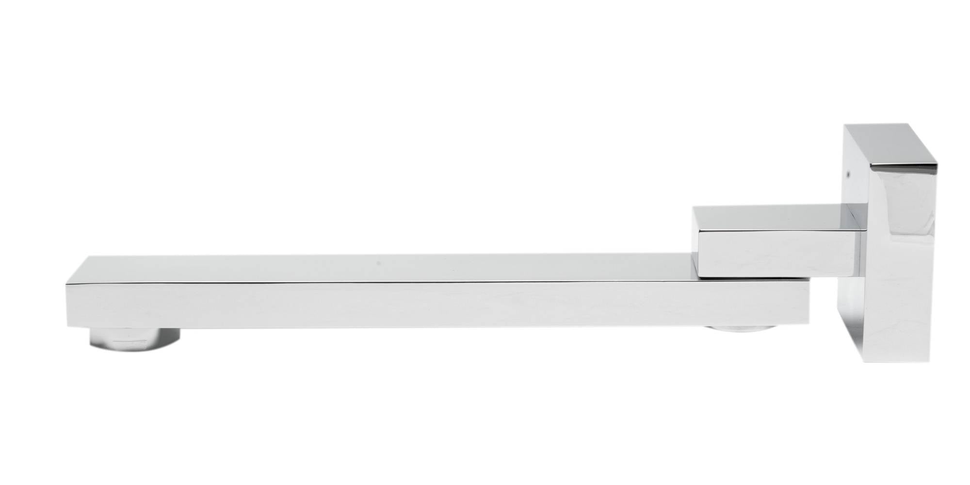 ALFI AB7701-PC Polished Chrome Square Foldable Tub Spout