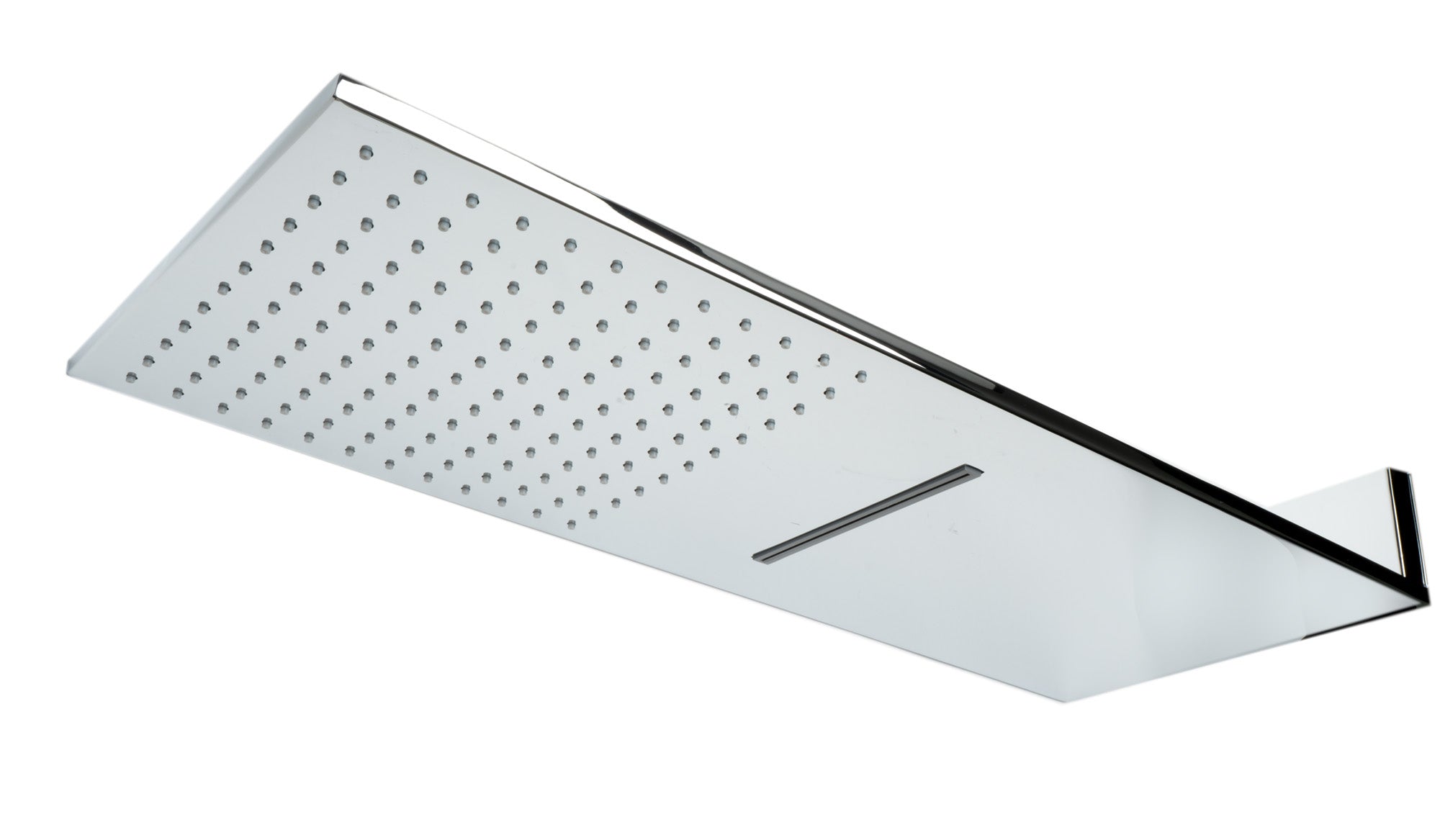 ALFI RAIN10SW-PC Polished Chrome 10" Wall-Mounted Square Waterfall Rain Shower Head