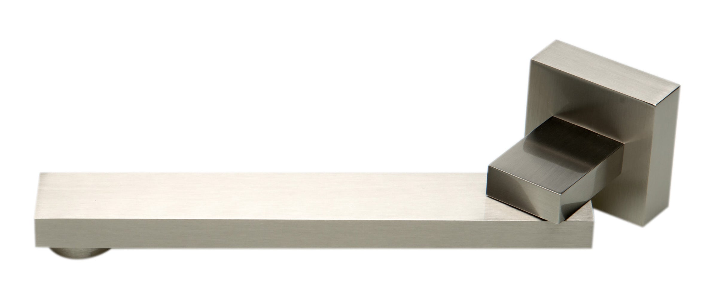 ALFI AB7701-BN Brushed Nickel Square Foldable Tub Spout