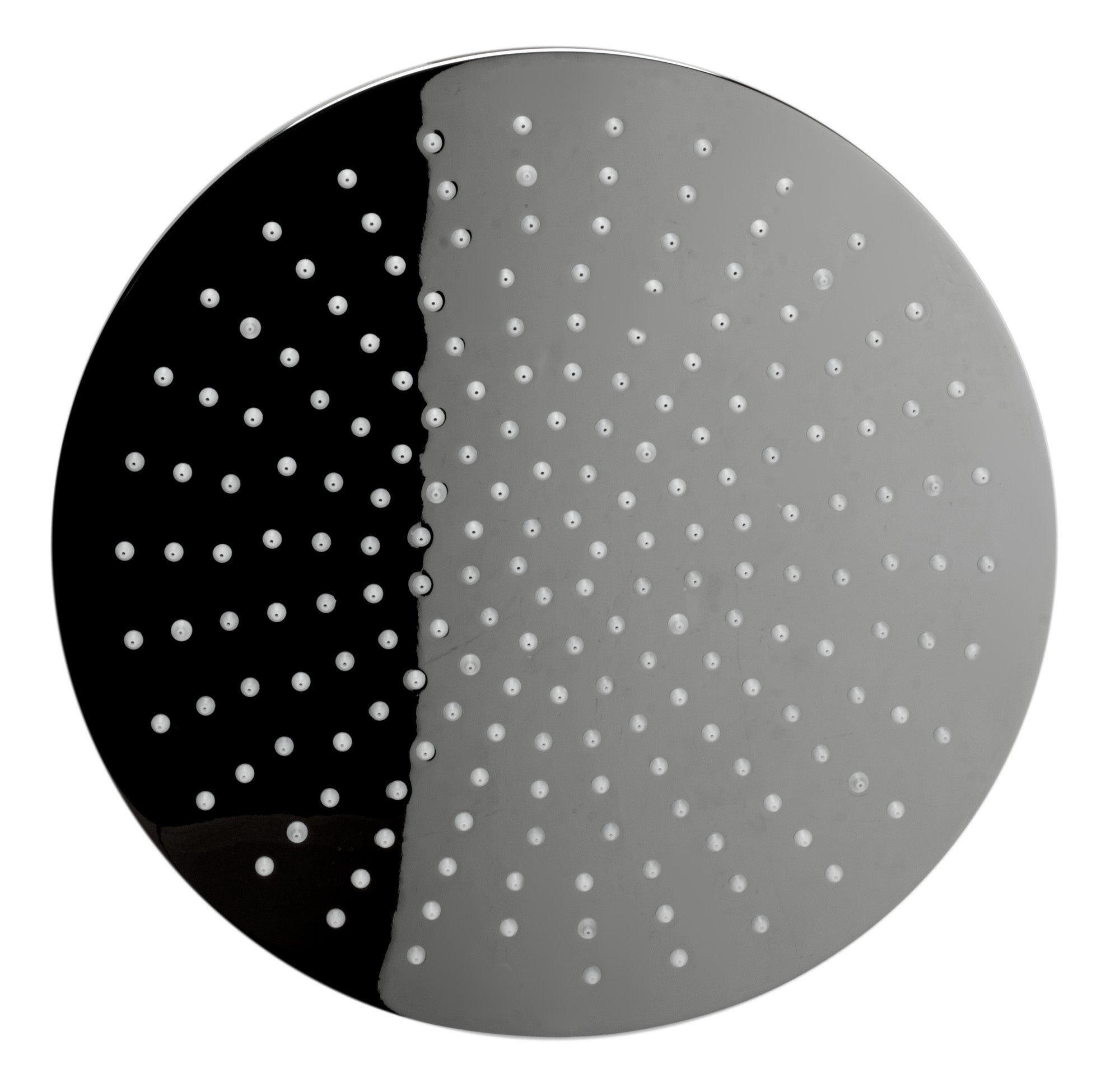 ALFI LED12R-PC Polished Chrome 12" Round Multi Color LED Rain Shower Head