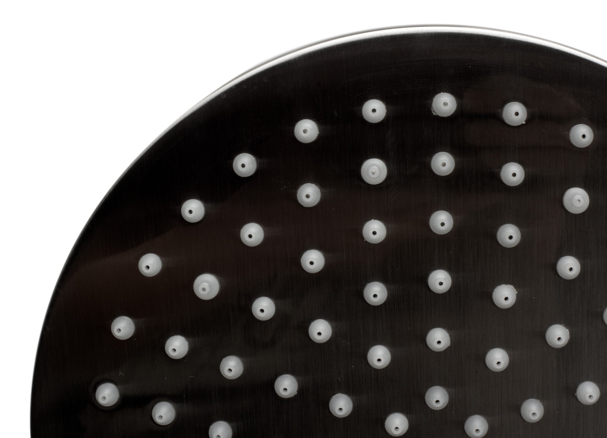 ALFI LED8R-BN Brushed Nickel 8" Round Multi Color LED Rain Shower Head