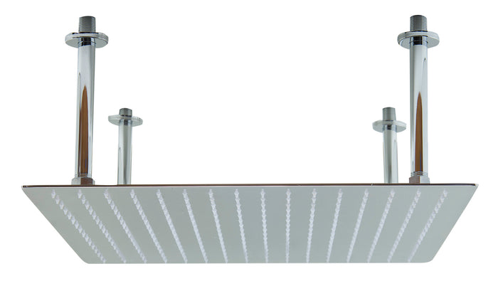ALFI RAIN20S-PSS 20" Square Polished Solid Stainless Steel Ultra Thin Rain Shower Head
