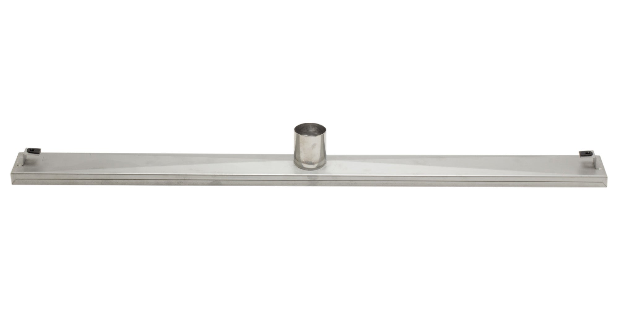 ALFI ABLD36B-BSS 36" Modern Brushed Stainless Steel Linear Shower Drain with Solid Cover