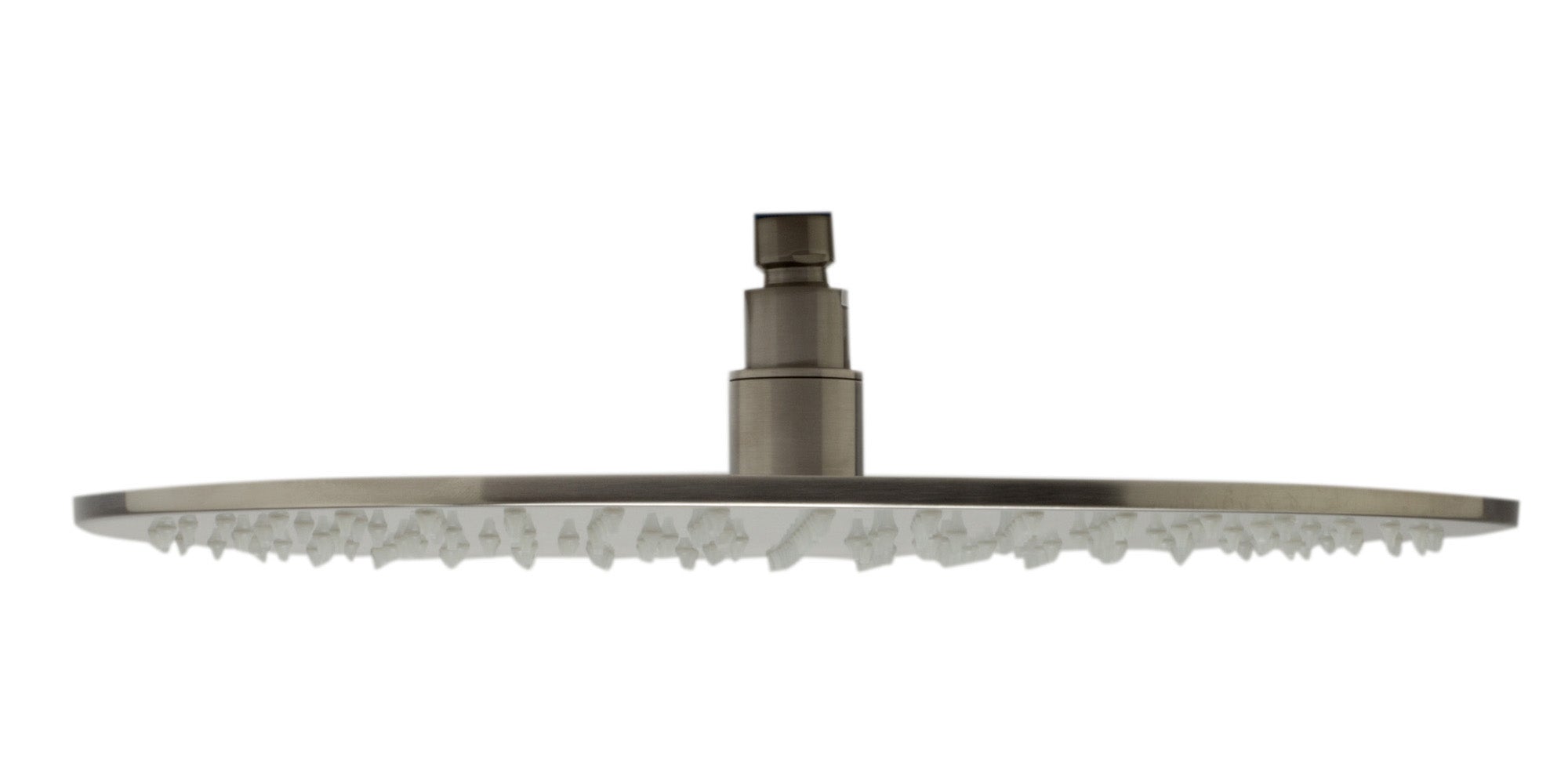 ALFI LED16R-BN Brushed Nickel 16" Round Multi Color LED Rain Shower Head