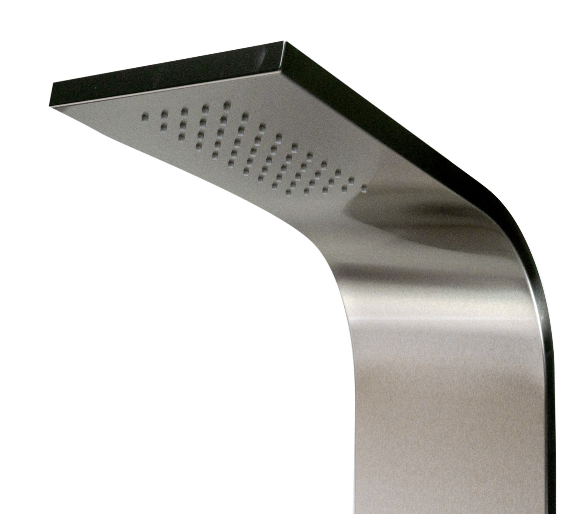 ALFI ABSP20 Modern Stainless Steel Shower Panel with 2 Body Sprays