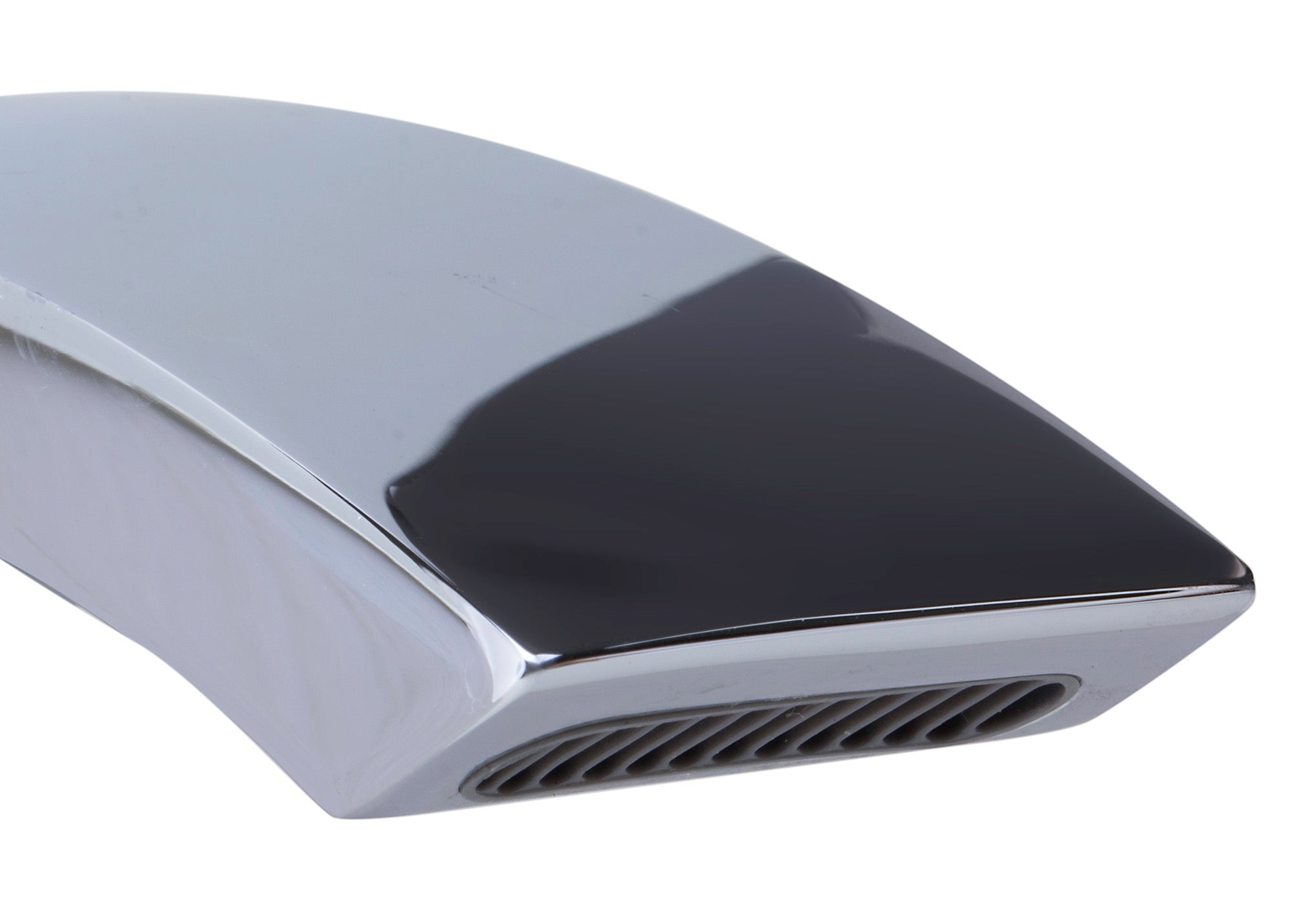 ALFI AB3301-PC Polished Chrome Curved Wallmounted Tub Filler Bathroom Spout