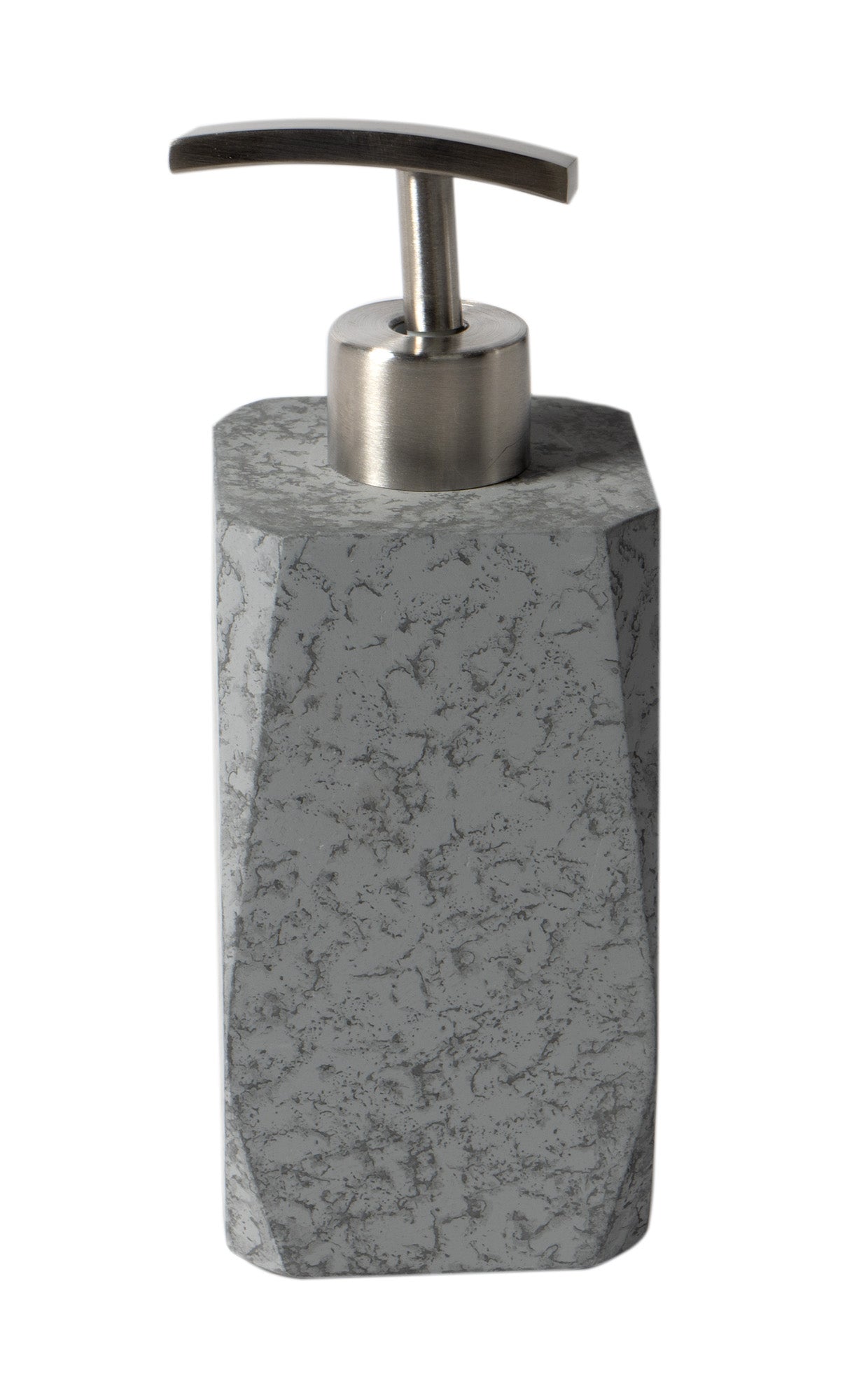 ALFI ABCO1023 7 Piece Solid Concrete Gray Matte Bathroom Accessory Set