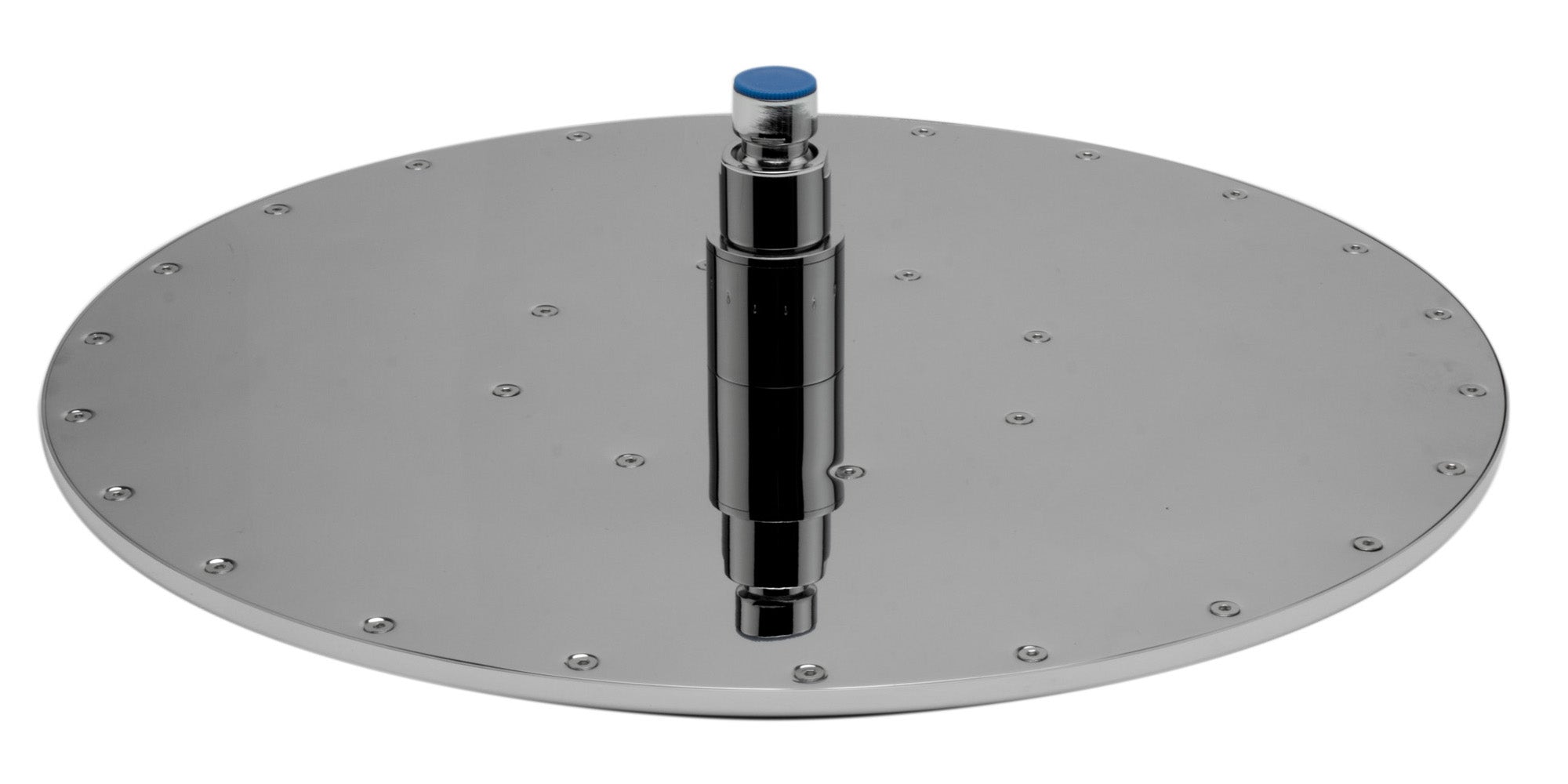 ALFI LED16R-PC Polished Chrome 16" Round Multi Color LED Rain Shower Head