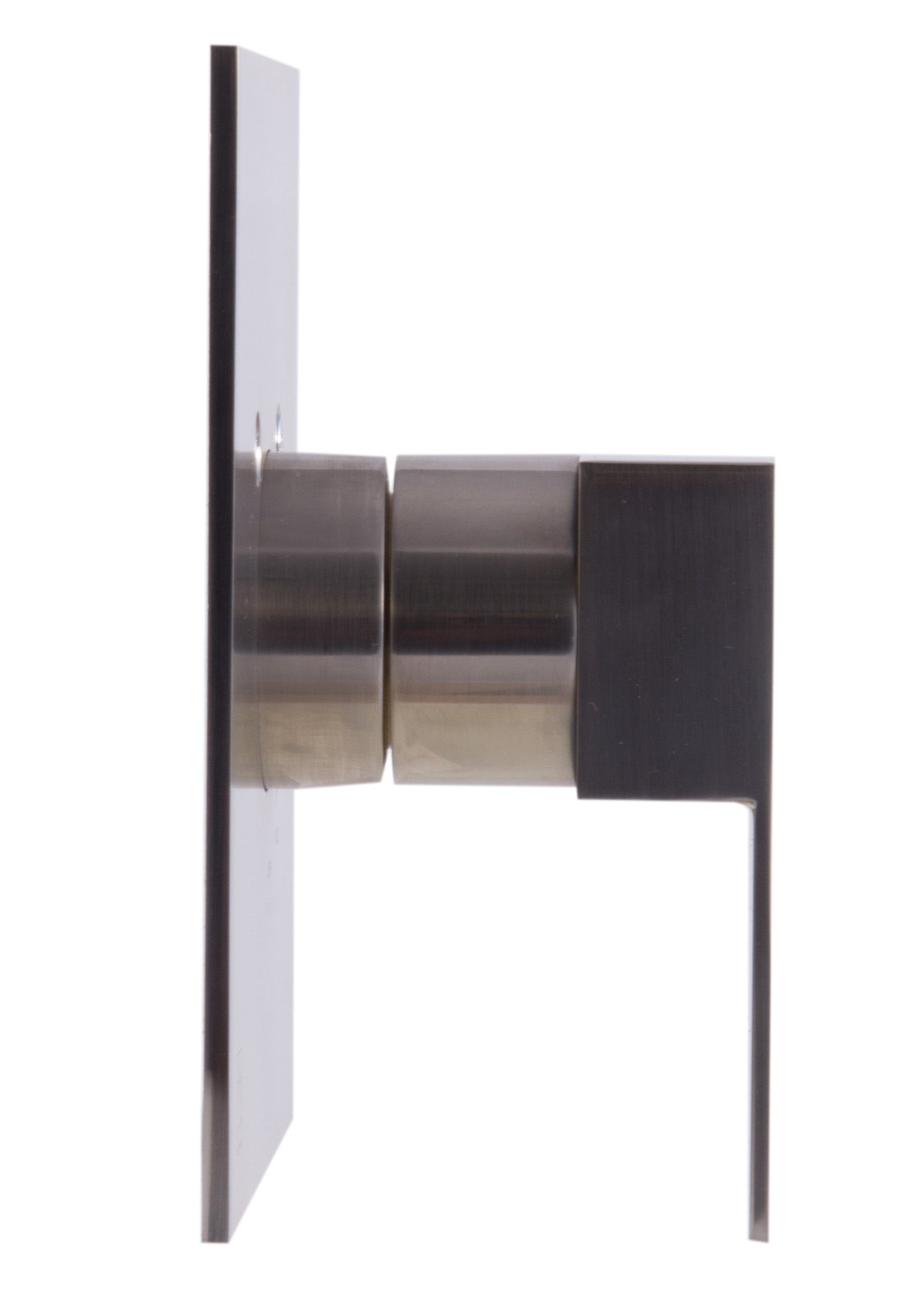 ALFI AB6701-BN Brushed Nickel Modern Square Pressure Balanced Shower Mixer