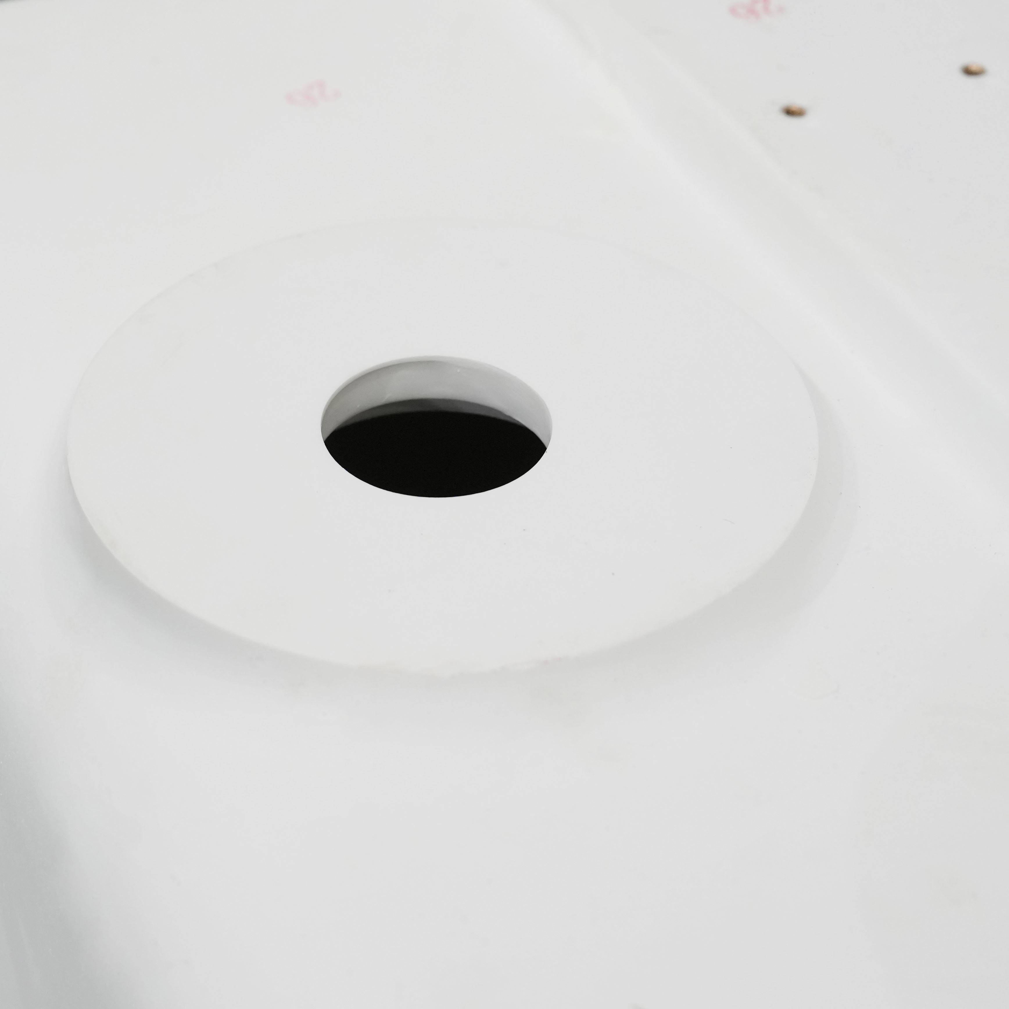 ALFI AB9933S White Resin Solid Surface 59" Rectangular Drop In Bathtub