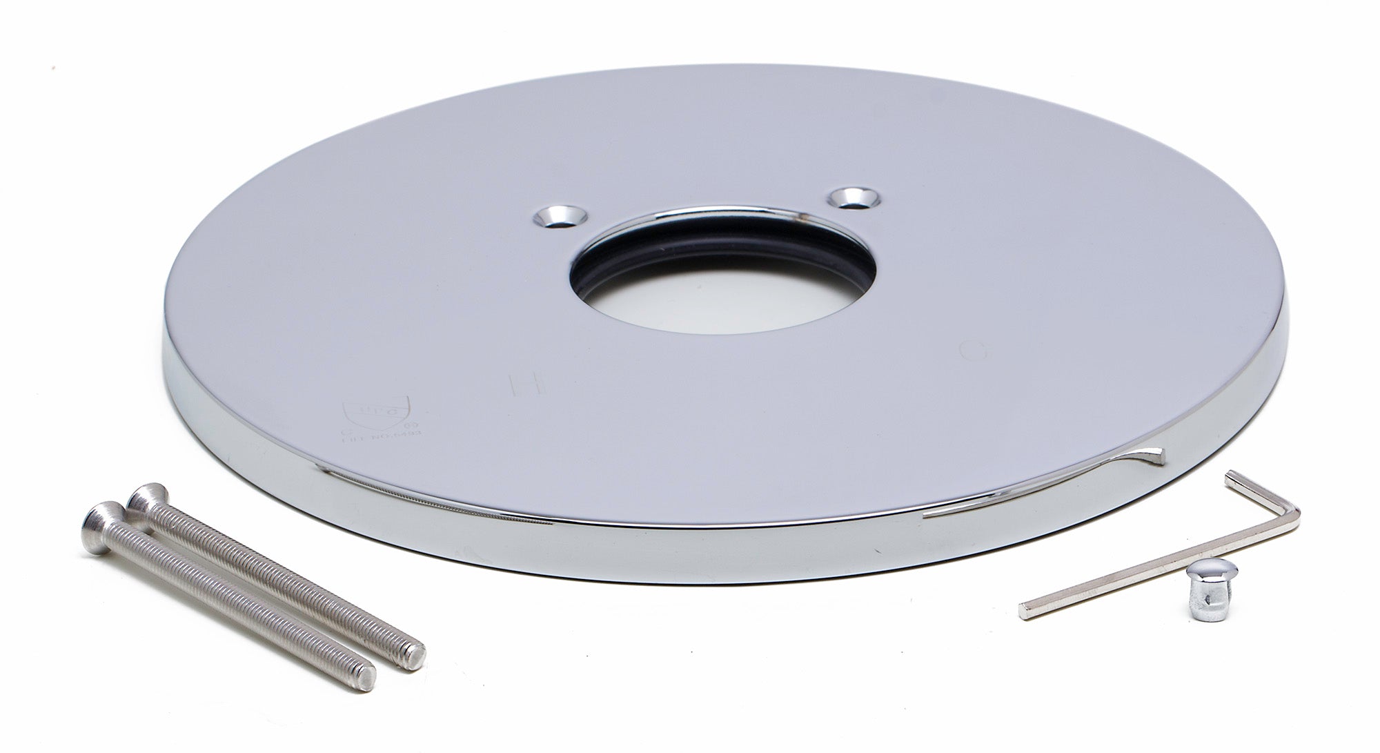 ALFI AB3001-PC Polished Chrome Shower Valve Mixer with Rounded Lever Handle