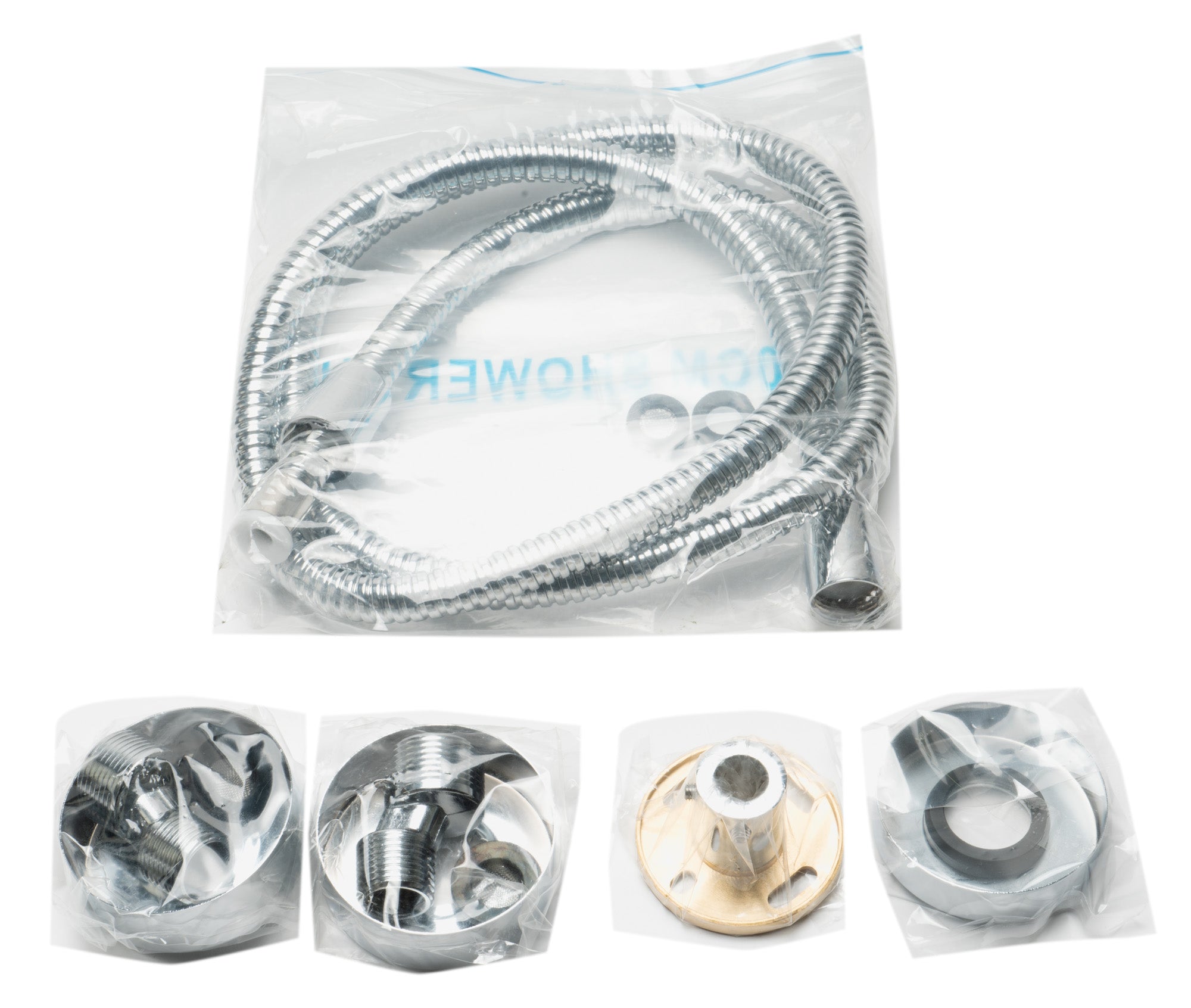 ALFI AB2867-PC Polished Chrome Round Style Thermostatic Exposed Shower Set