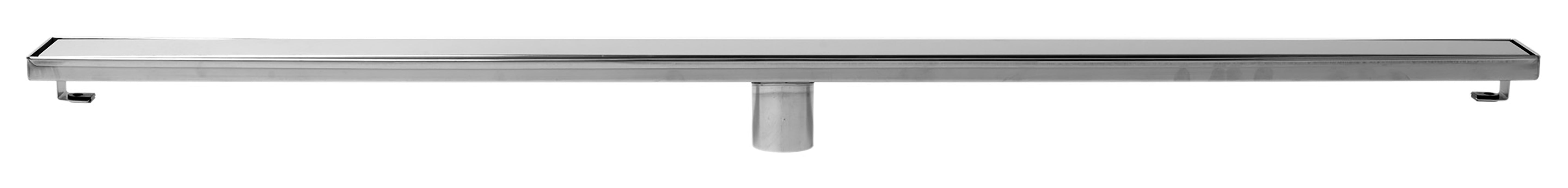 ALFI ABLD47B-PSS 47" Polished Stainless Steel Linear Shower Drain with Solid Cover