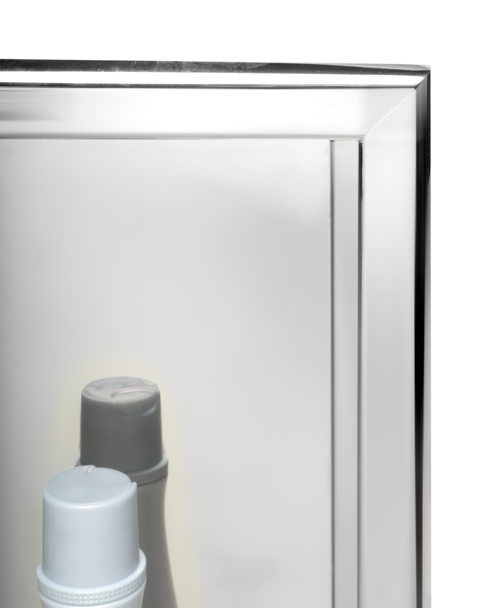 ALFI ABN1616-PSS 16 x 16 Polished Stainless Steel Square Single Shelf Bath Shower Niche