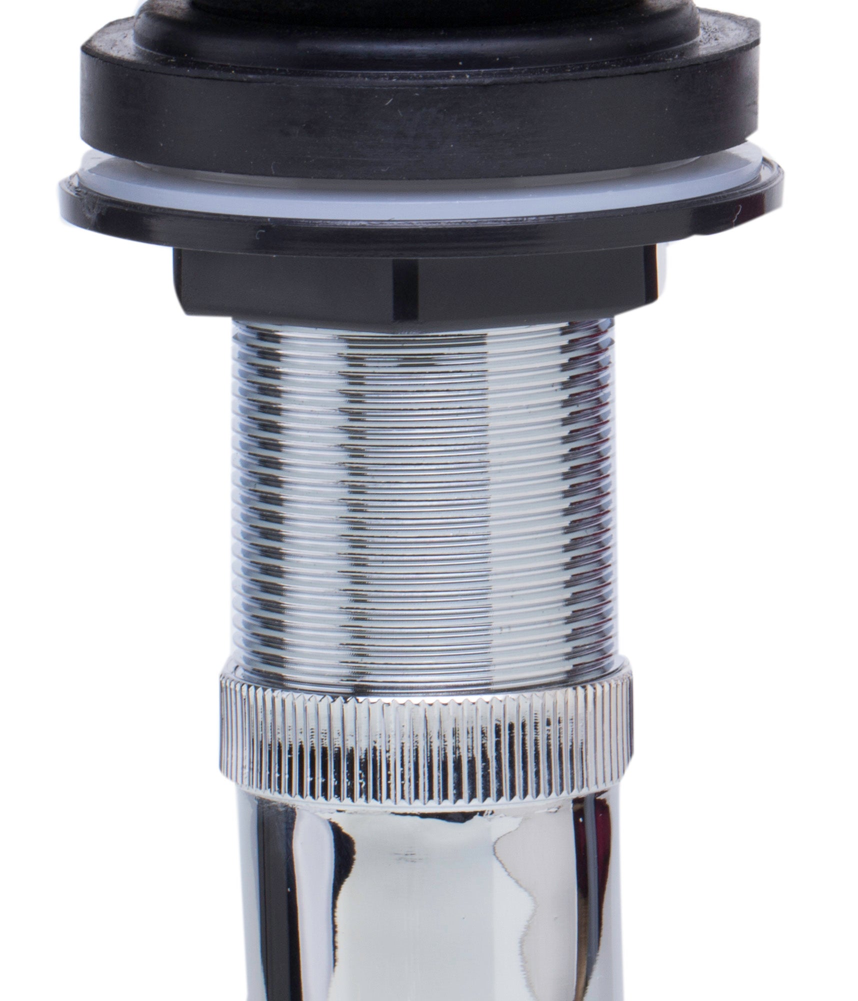 ALFI AB9055-PC Polished Chrome Pop Up Drain for Bathroom Sink without Overflow