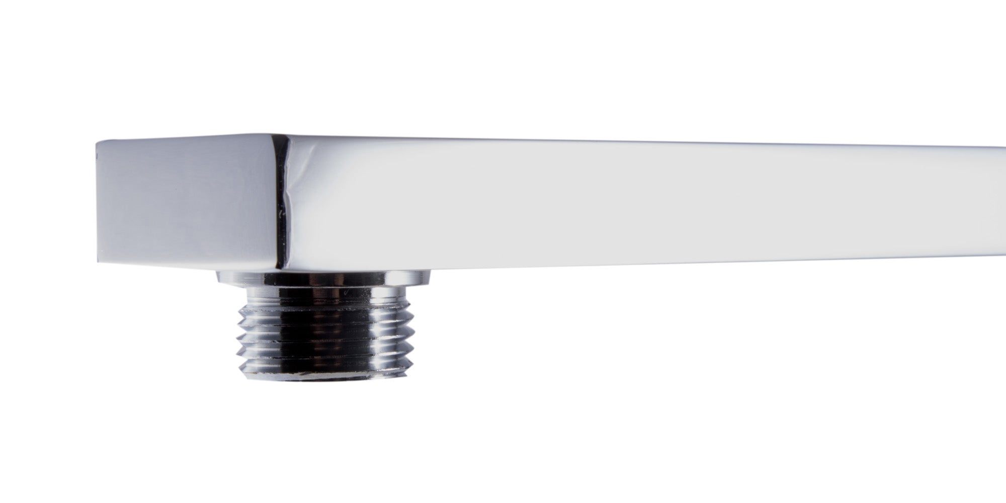 ALFI AB12GSW-PC Polished Chrome 12" Square Raised Wall Mounted Shower Arm