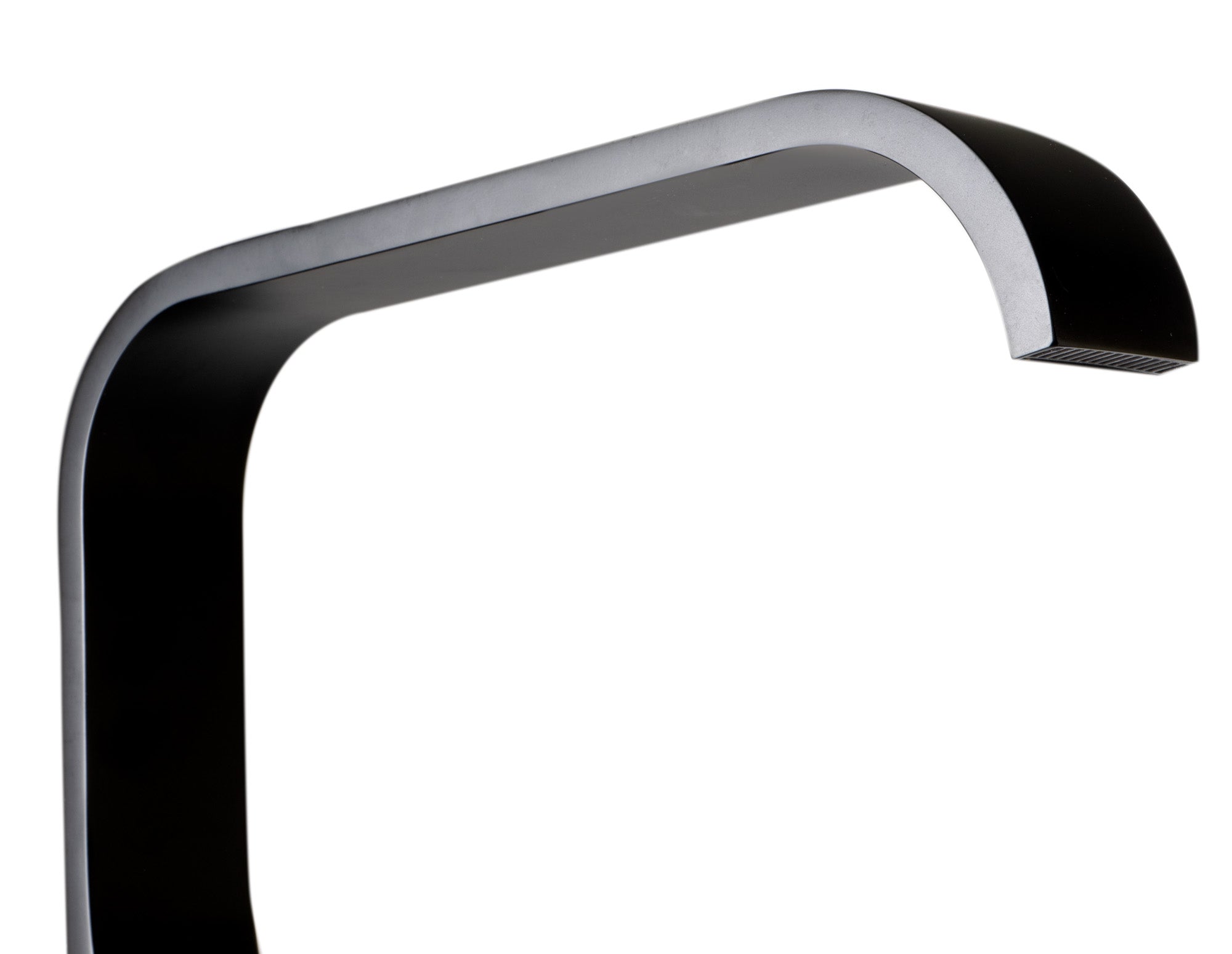 ALFI AB2180-BM Black Matte Single Lever Floor Mounted Tub Filler Mixer w Hand Held Shower Head
