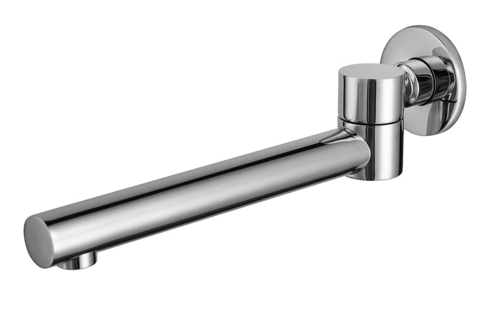 ALFI AB6601-PC Polished Chrome Round Foldable Tub Spout