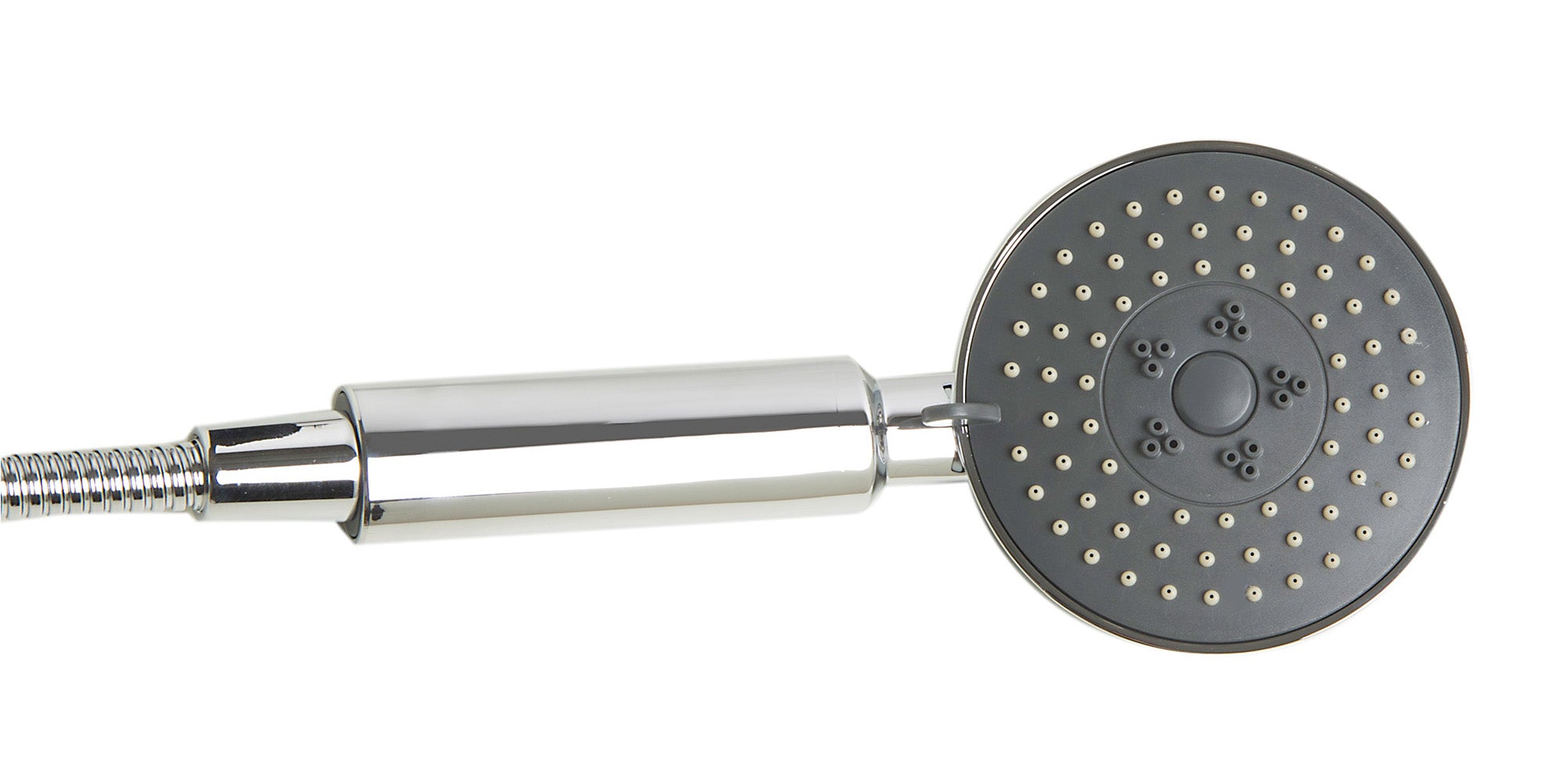ALFI AB2758-PC Polished Chrome Floor Mounted Tub Filler + Mixer /w additional Hand Held Shower Head