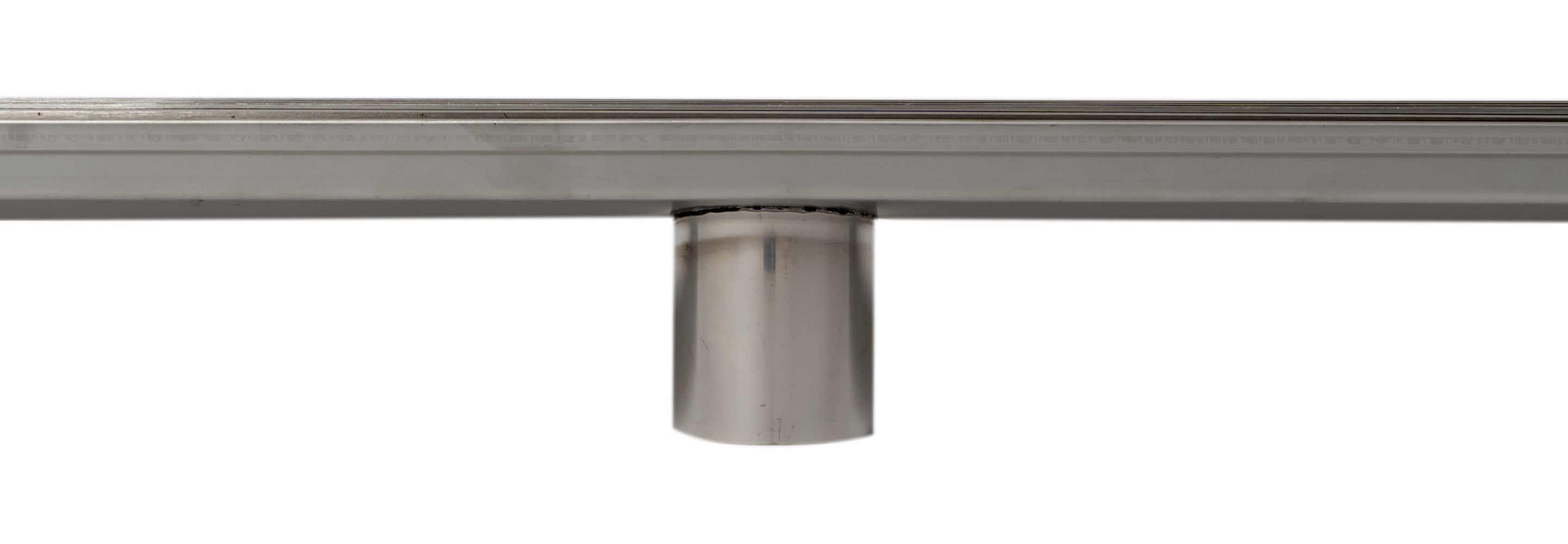 ALFI ABLD59D 59" Stainless Steel Linear Shower Drain with Groove Lines