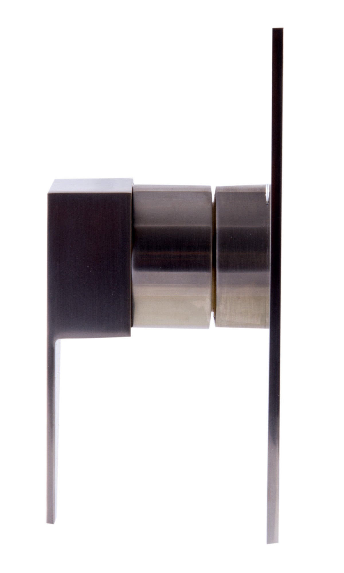 ALFI AB6701-BN Brushed Nickel Modern Square Pressure Balanced Shower Mixer