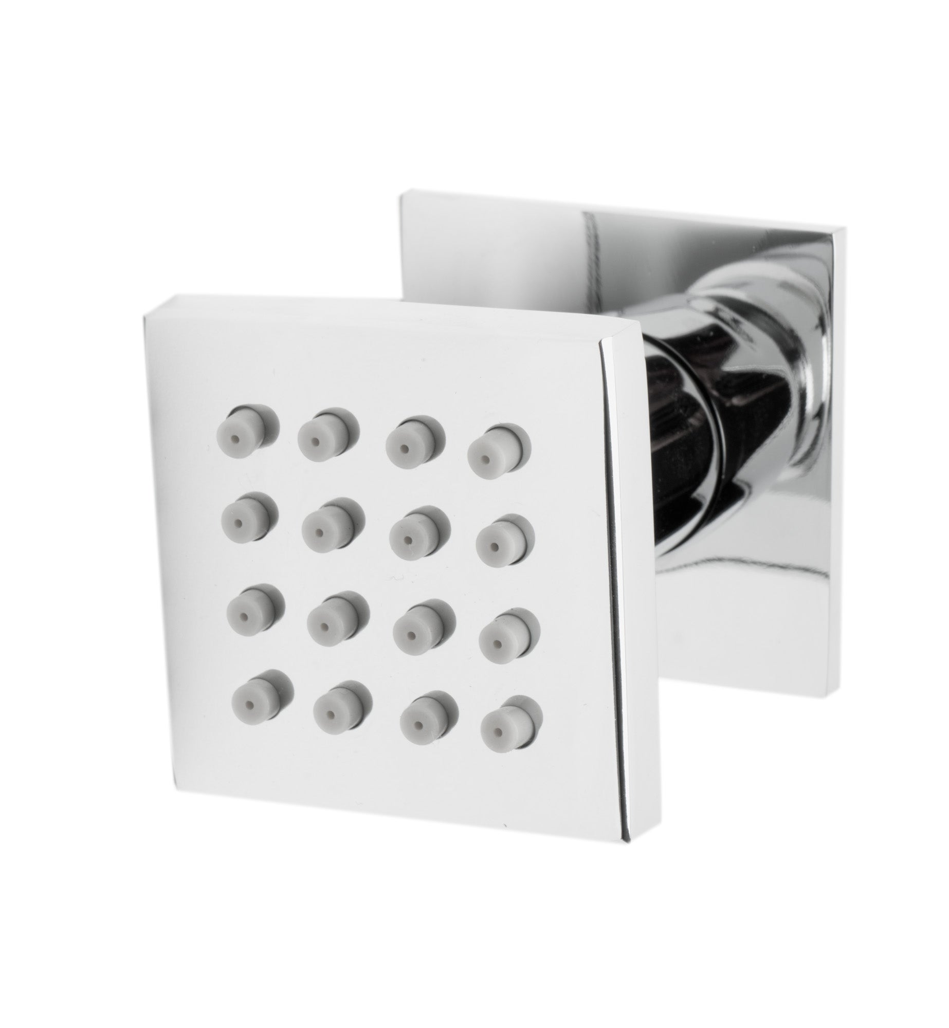 ALFI AB2287-PC Polished Chrome 3 Way Thermostatic Shower Set with Body Sprays