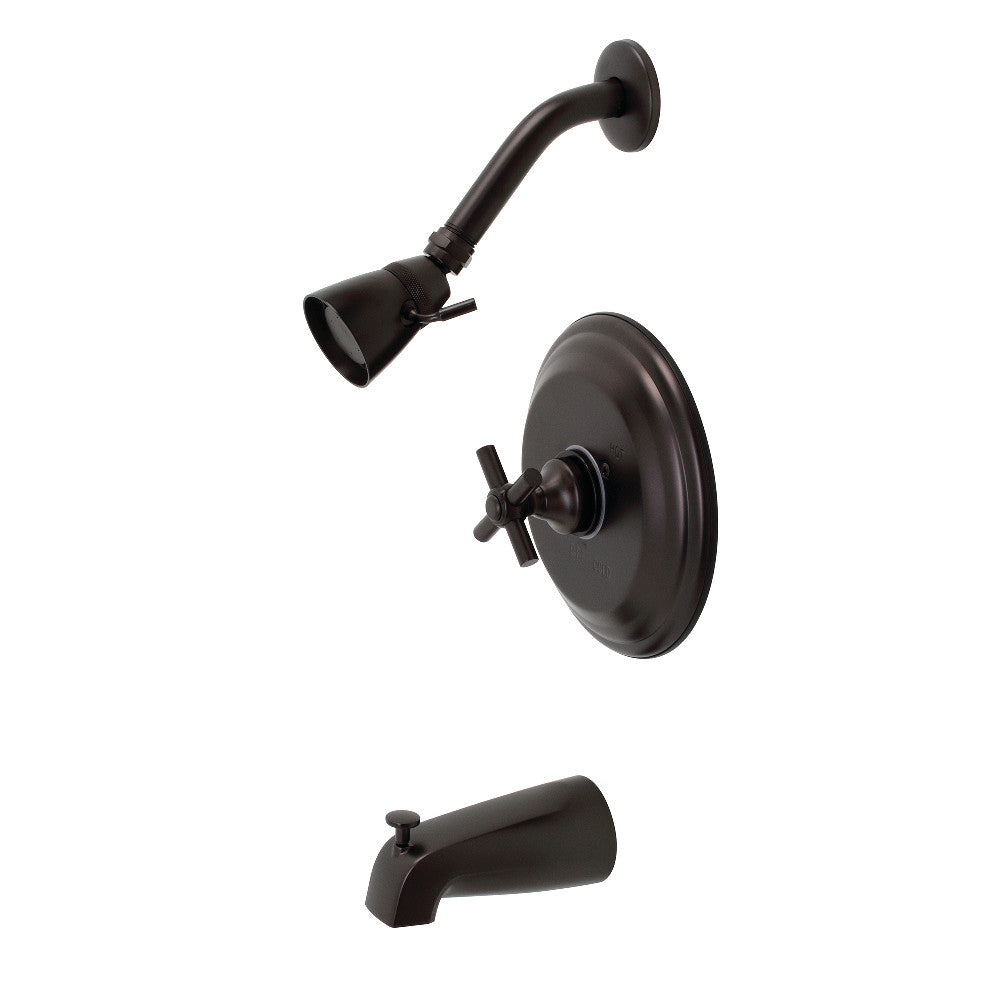 Kingston Brass KB2635EXT Single-Handle Pressure Balanced Tub and Shower Faucet, Trim Only, Oil Rubbed Bronze