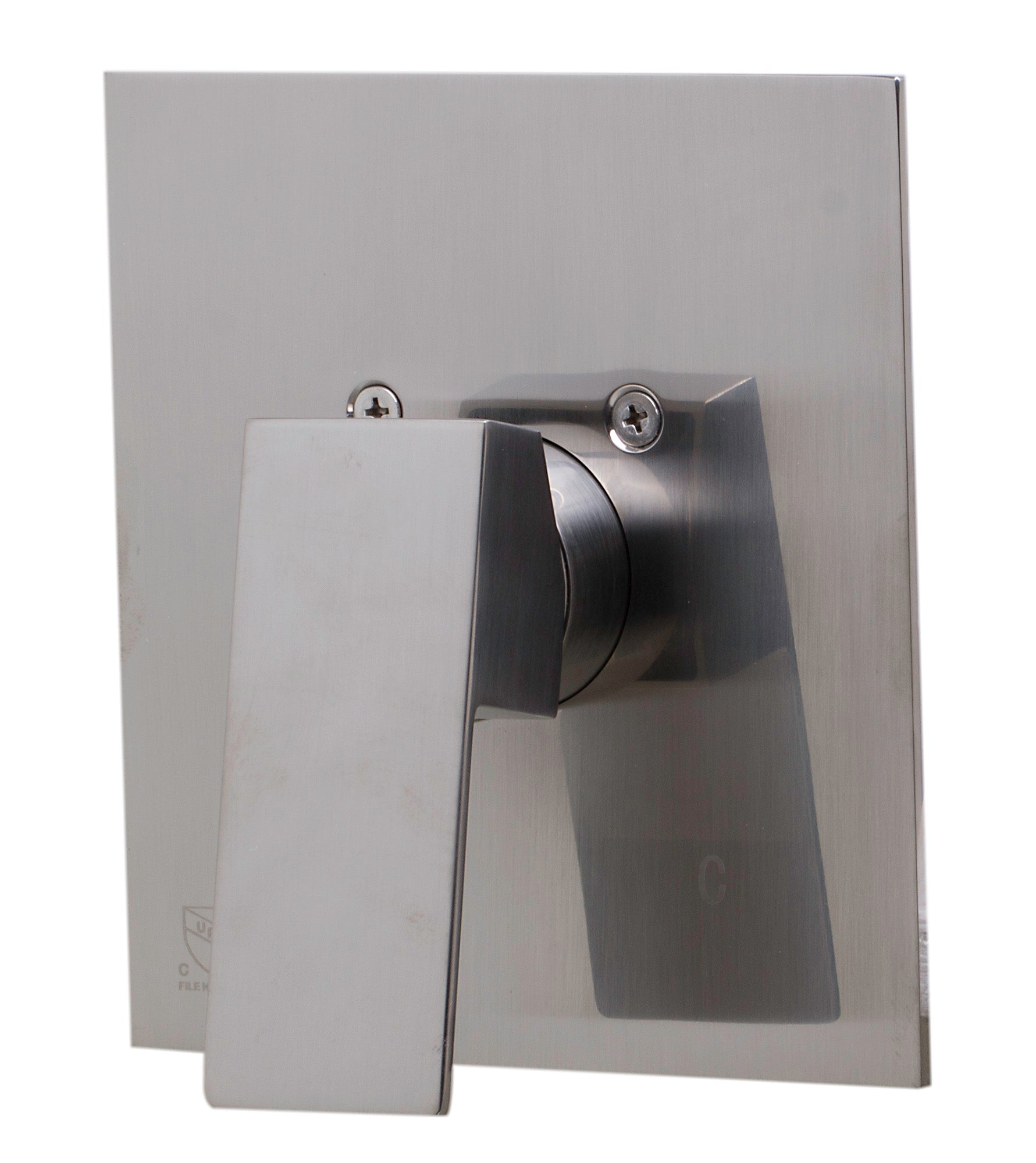 ALFI AB5501-BN Brushed Nickel Shower Valve Mixer with Square Lever Handle