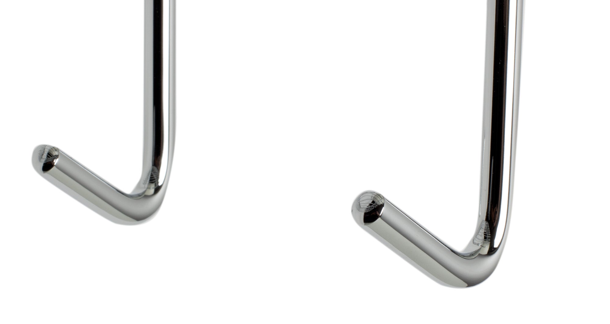 ALFI AB9532 Polished Chrome Corner Mounted Double Basket Shower Shelf Bathroom Accessory