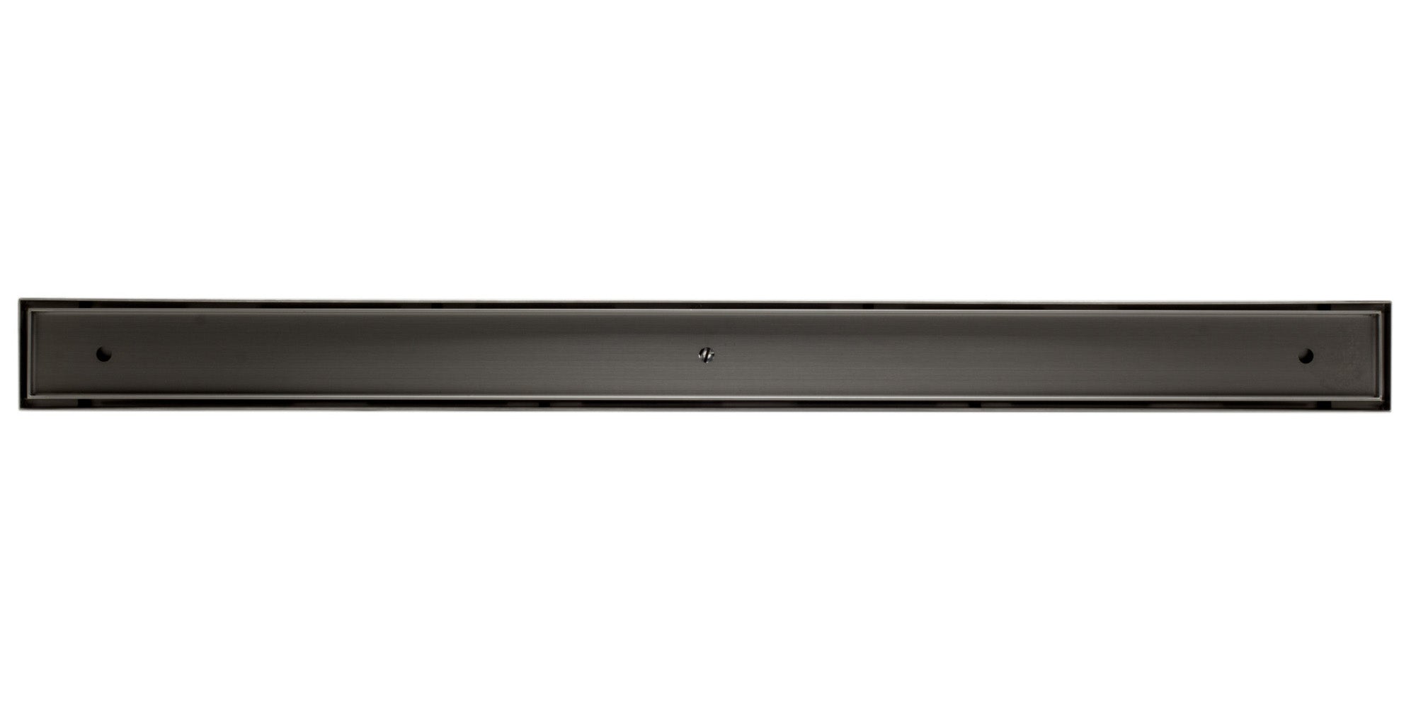 ALFI ABLD36A 36" Modern Stainless Steel Linear Shower Drain  w/o Cover