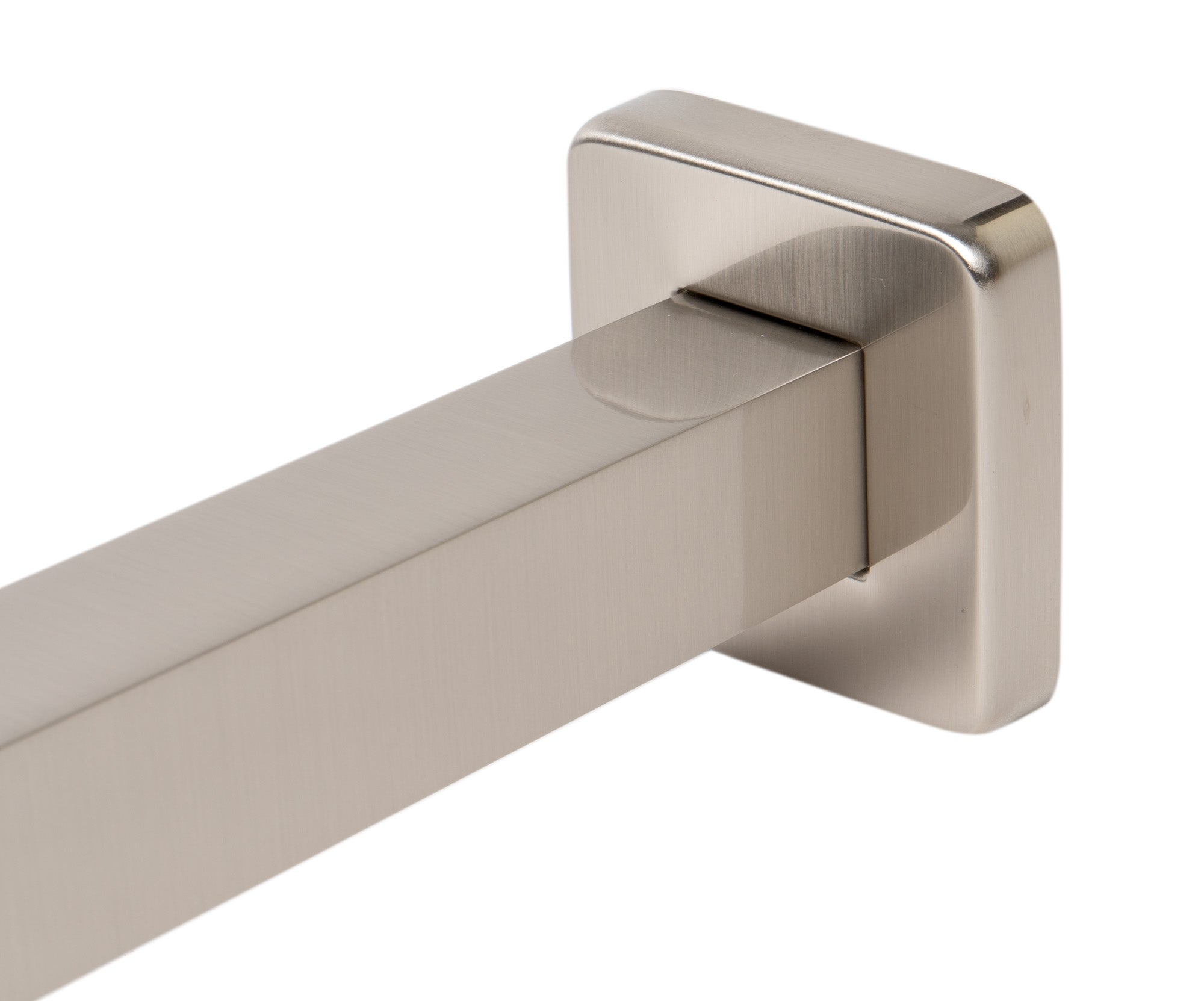 ALFI ABSA16S-BN Brushed Nickel 16" Square Wall Shower Arm
