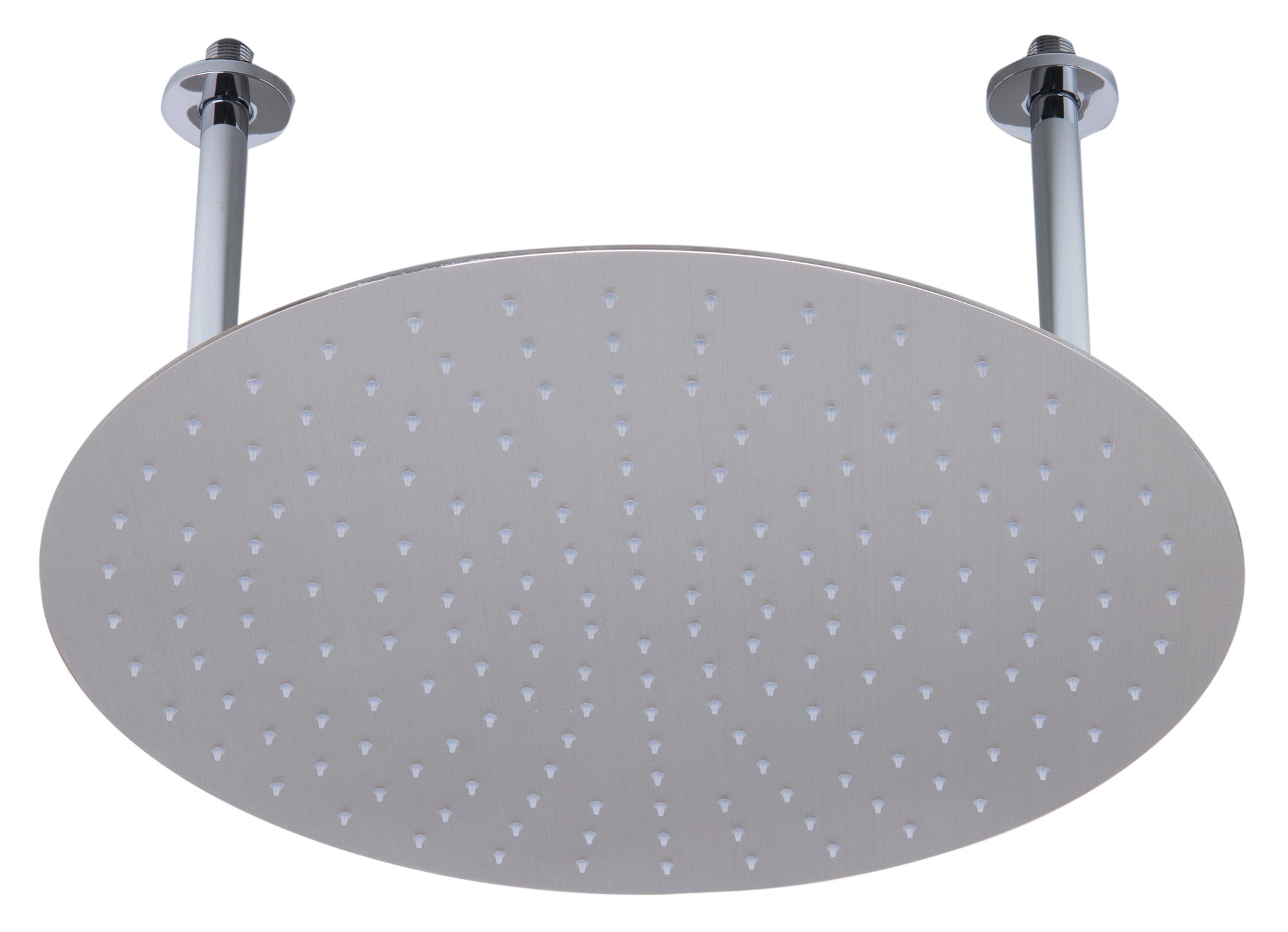 ALFI RAIN20R-BSS 20" Round Brushed Solid Stainless Steel Ultra Thin Rain Shower Head