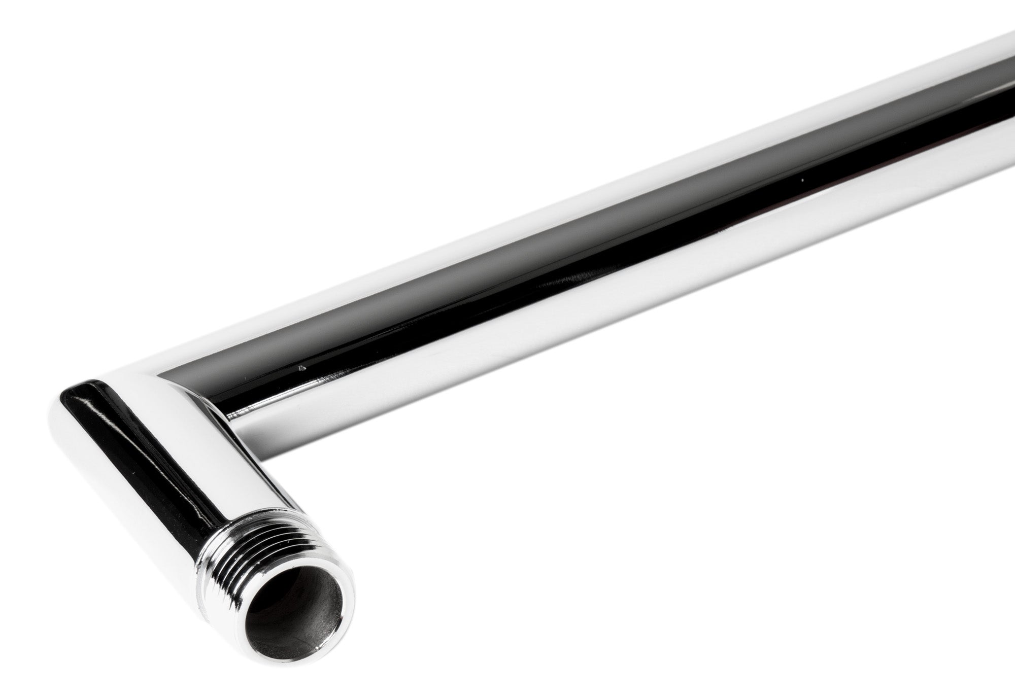 ALFI ABSA20R-PC Polished Chrome 20" Round Wall Shower Arm