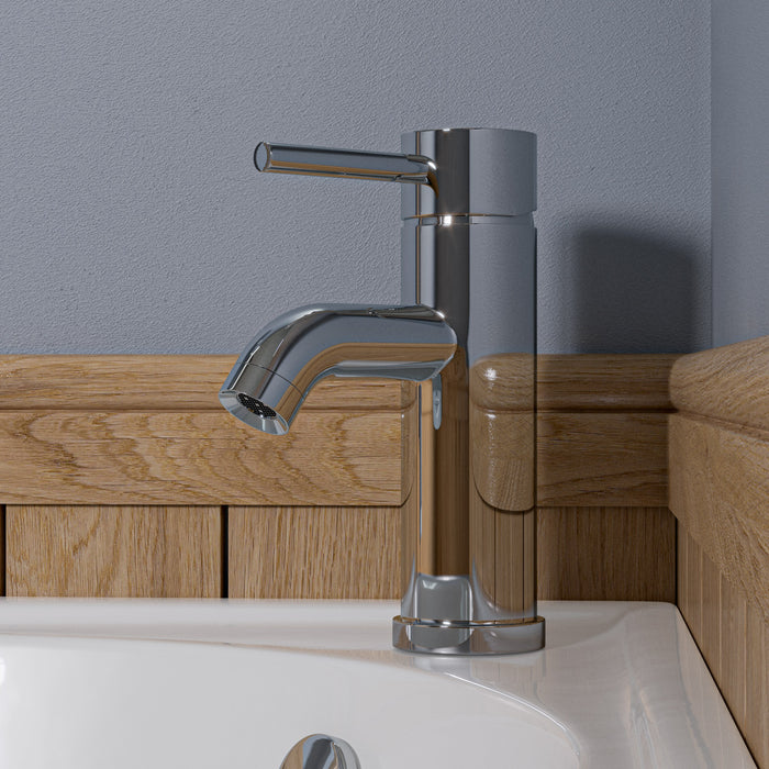 ALFI AB1433-PC Polished Chrome Single Lever Bathroom Faucet