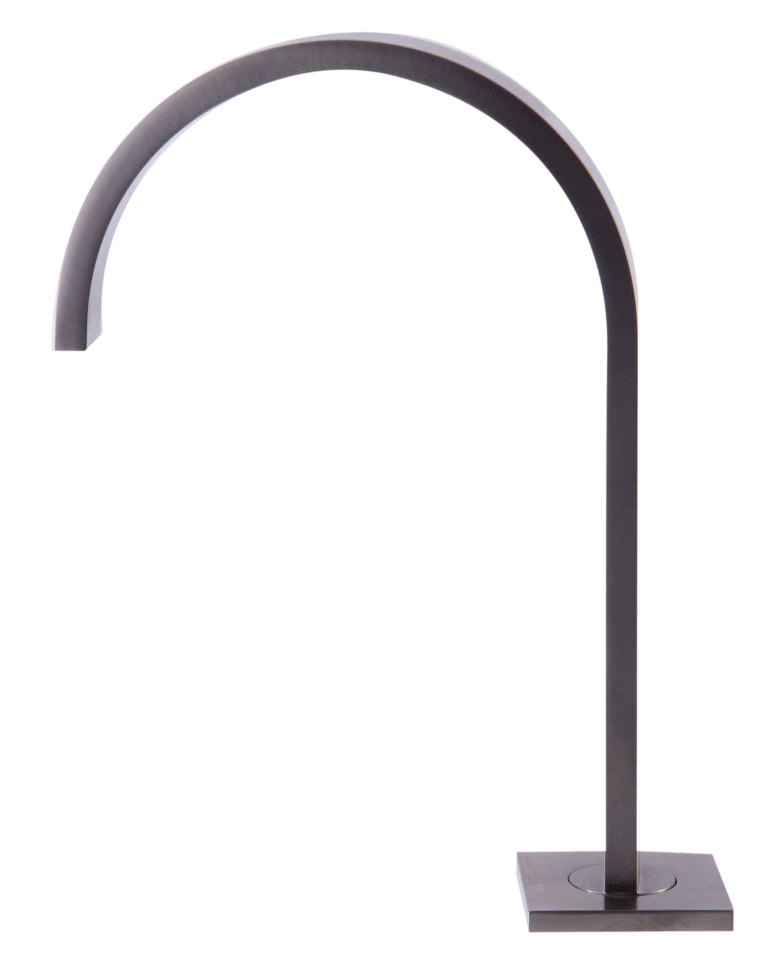 ALFI AB1336-BN Brushed Nickel Gooseneck Widespread Bathroom Faucet