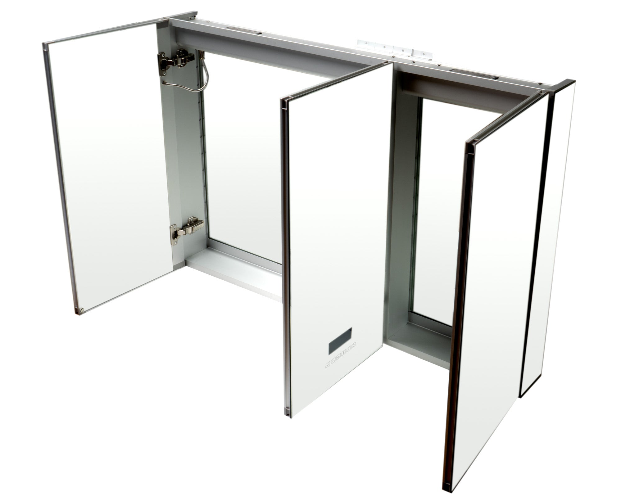 ALFI ABMC4228BT 42" x 28" Triple Door LED Light Bluetooth Medicine Cabinet