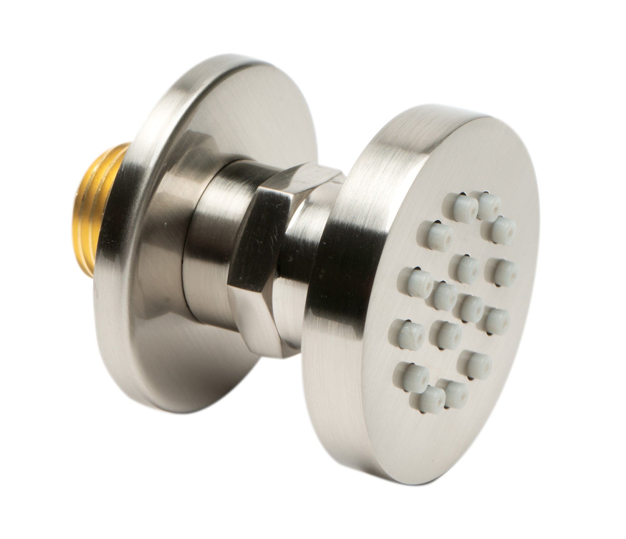 ALFI AB3830-BN Brushed Nickel 2" Round Adjustable Shower Body Spray