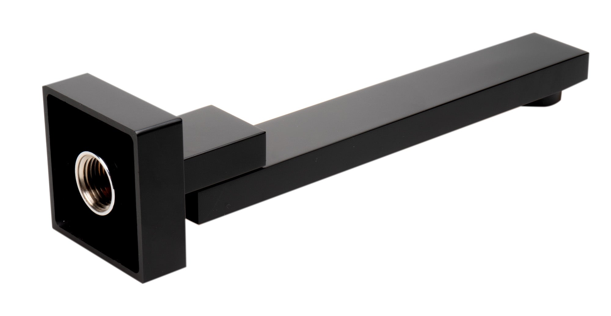 ALFI AB7701-BM Black Matte Square Foldable Tub Spout