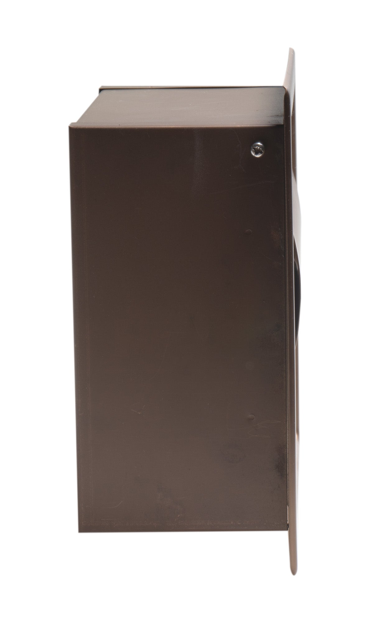 ALFI ABTPP77-BC PVD Brushed Copper Stainless Steel Recessed Toilet Paper Holder with Cover