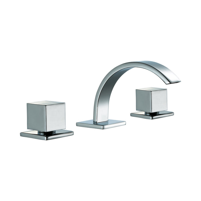 ALFI AB1326-PC Polished Chrome Modern Widespread Bathroom Faucet