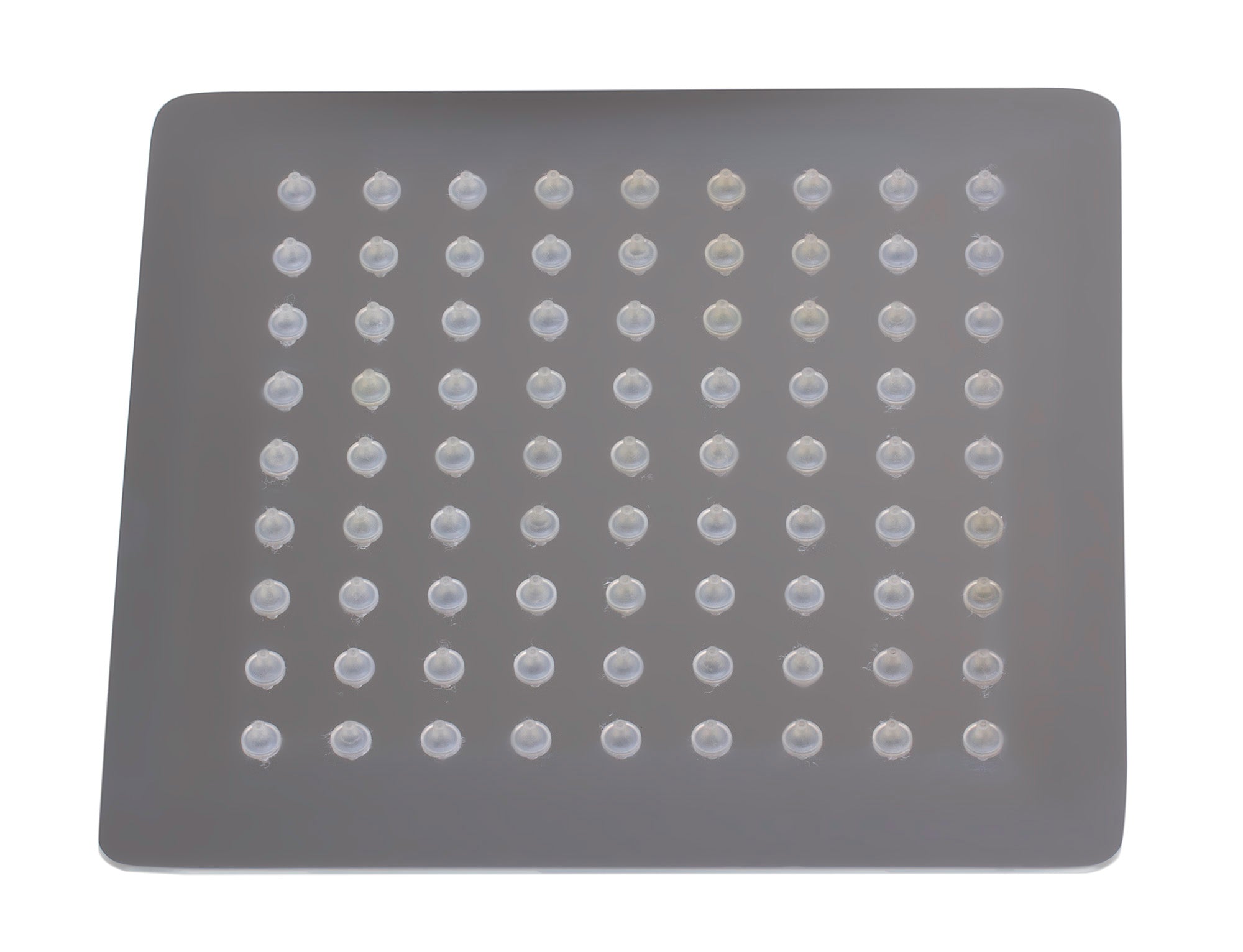 ALFI RAIN8S-PSS Solid Polished Stainless Steel 8" Square Ultra Thin Rain Shower Head