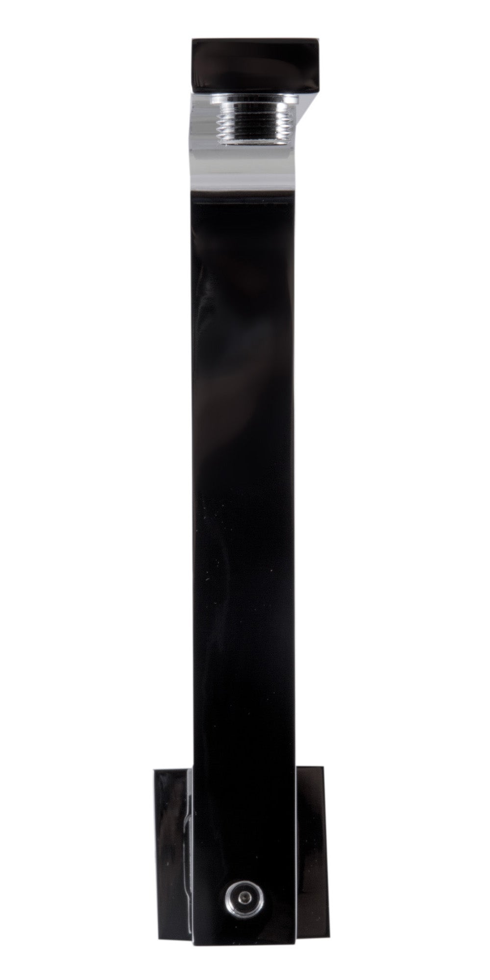 ALFI AB12GSW-PC Polished Chrome 12" Square Raised Wall Mounted Shower Arm