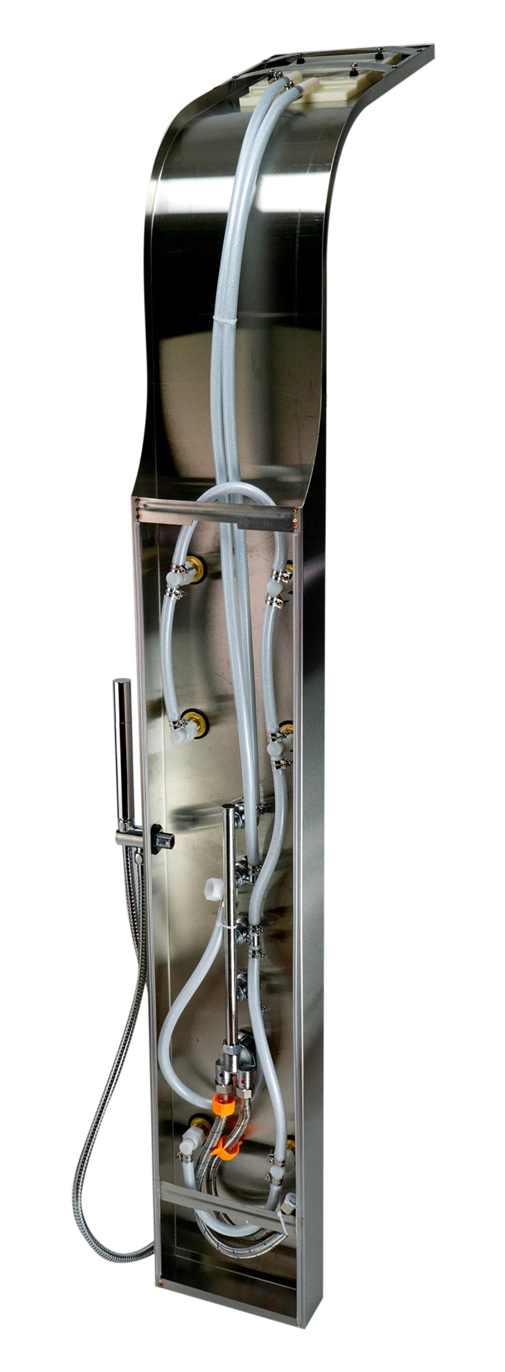 ALFI ABSP40 Stainless Steel Shower Panel with 6 Body Sprays