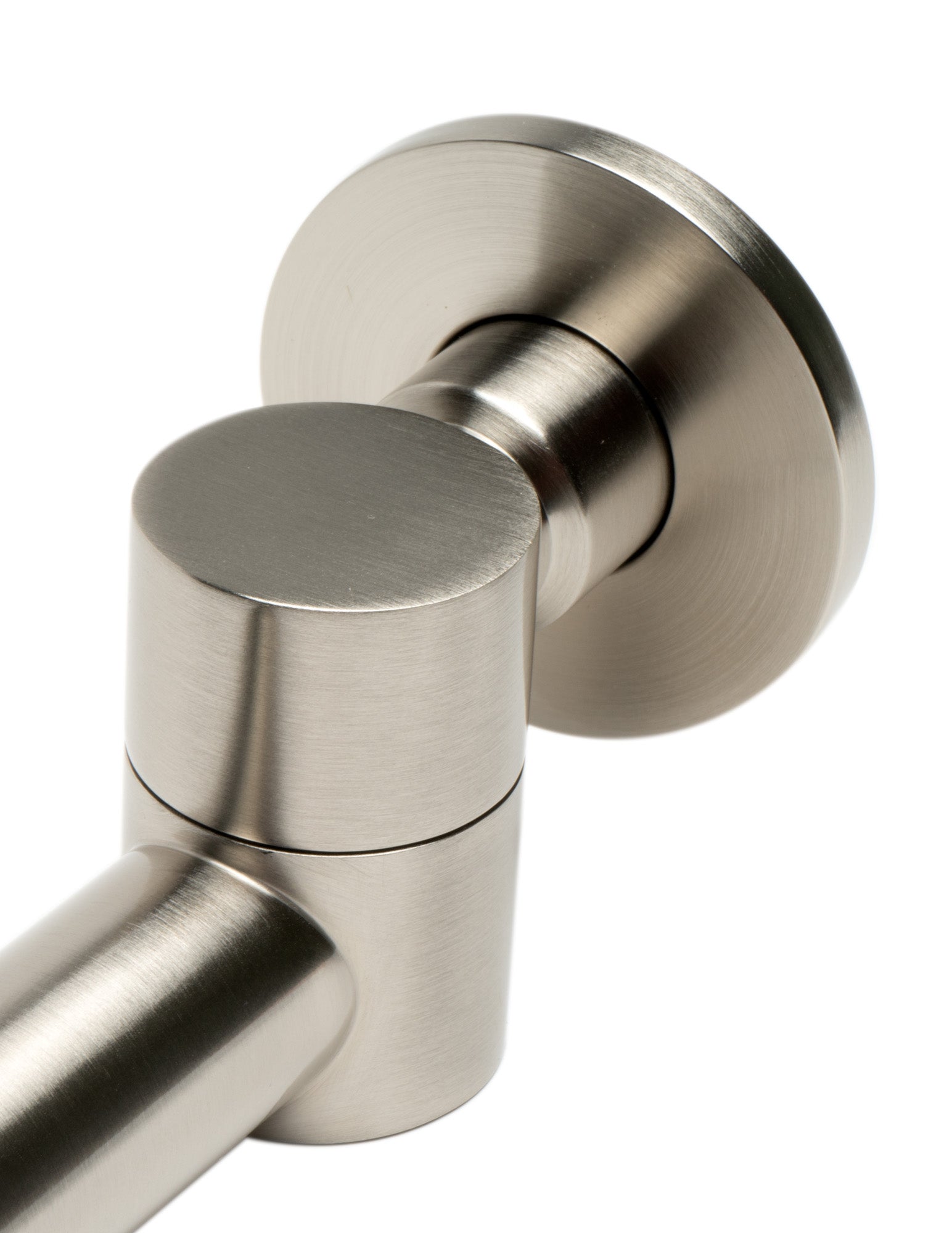 ALFI AB6601-BN Brushed Nickel Round Foldable Tub Spout