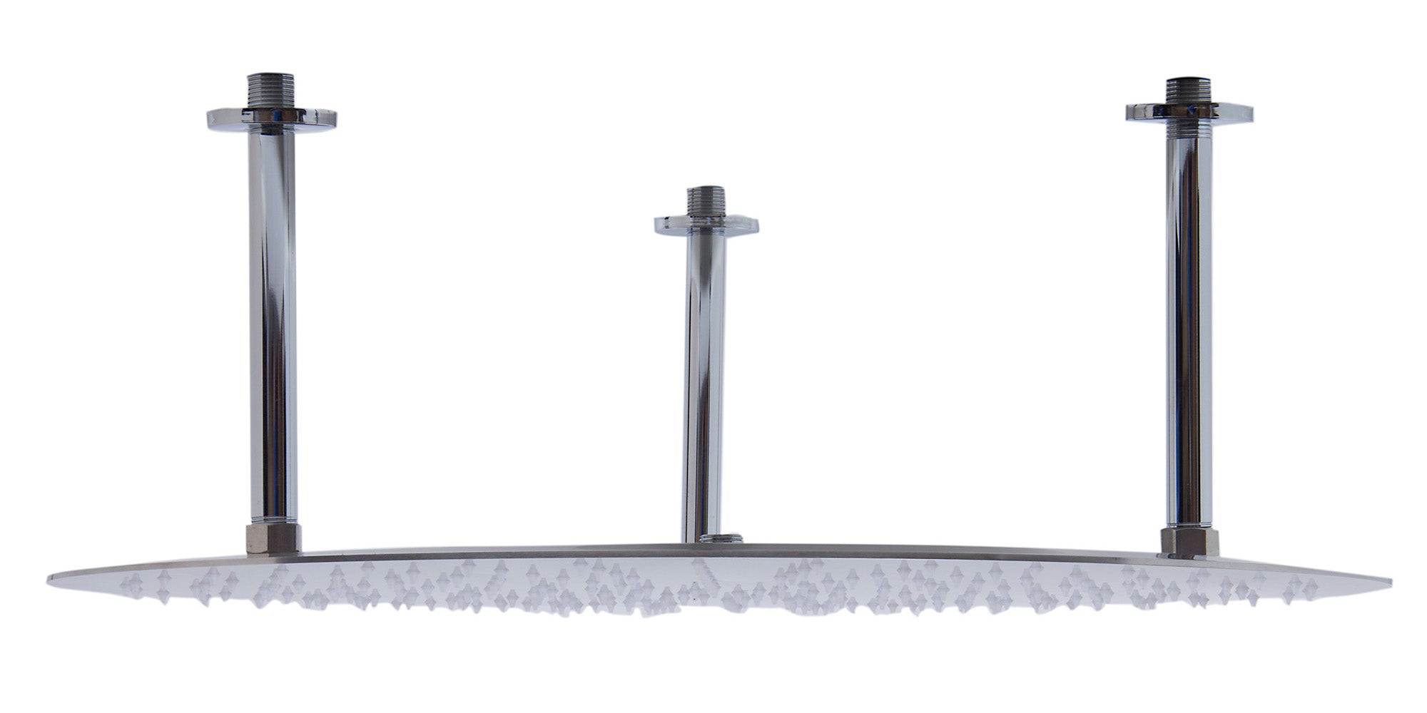 ALFI RAIN24R-BSS 24" Round Brushed Solid Stainless Steel Ultra Thin Rain Shower Head