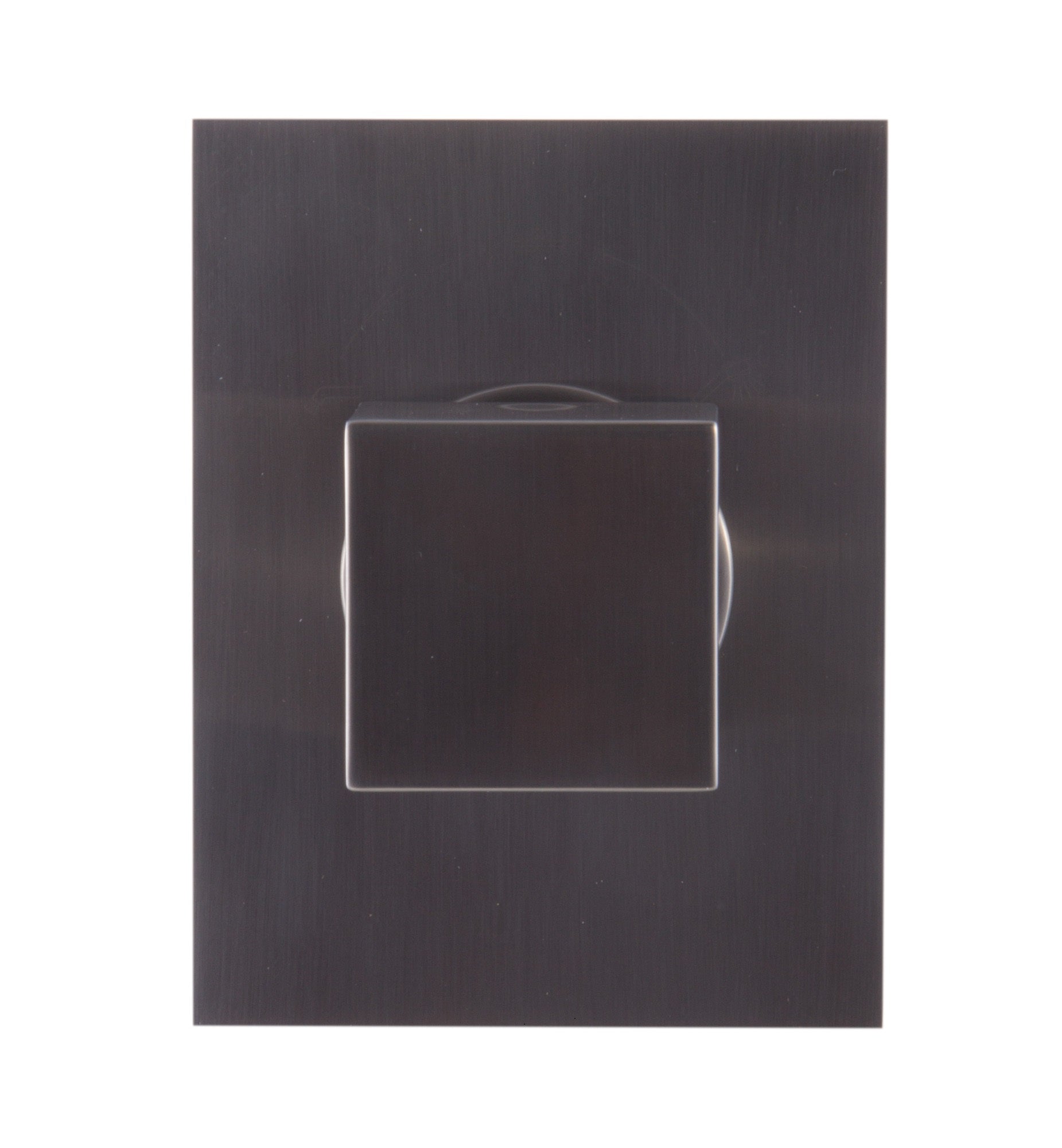 ALFI AB9209-BN Brushed Nickel Modern Square 3 Way Shower Diverter