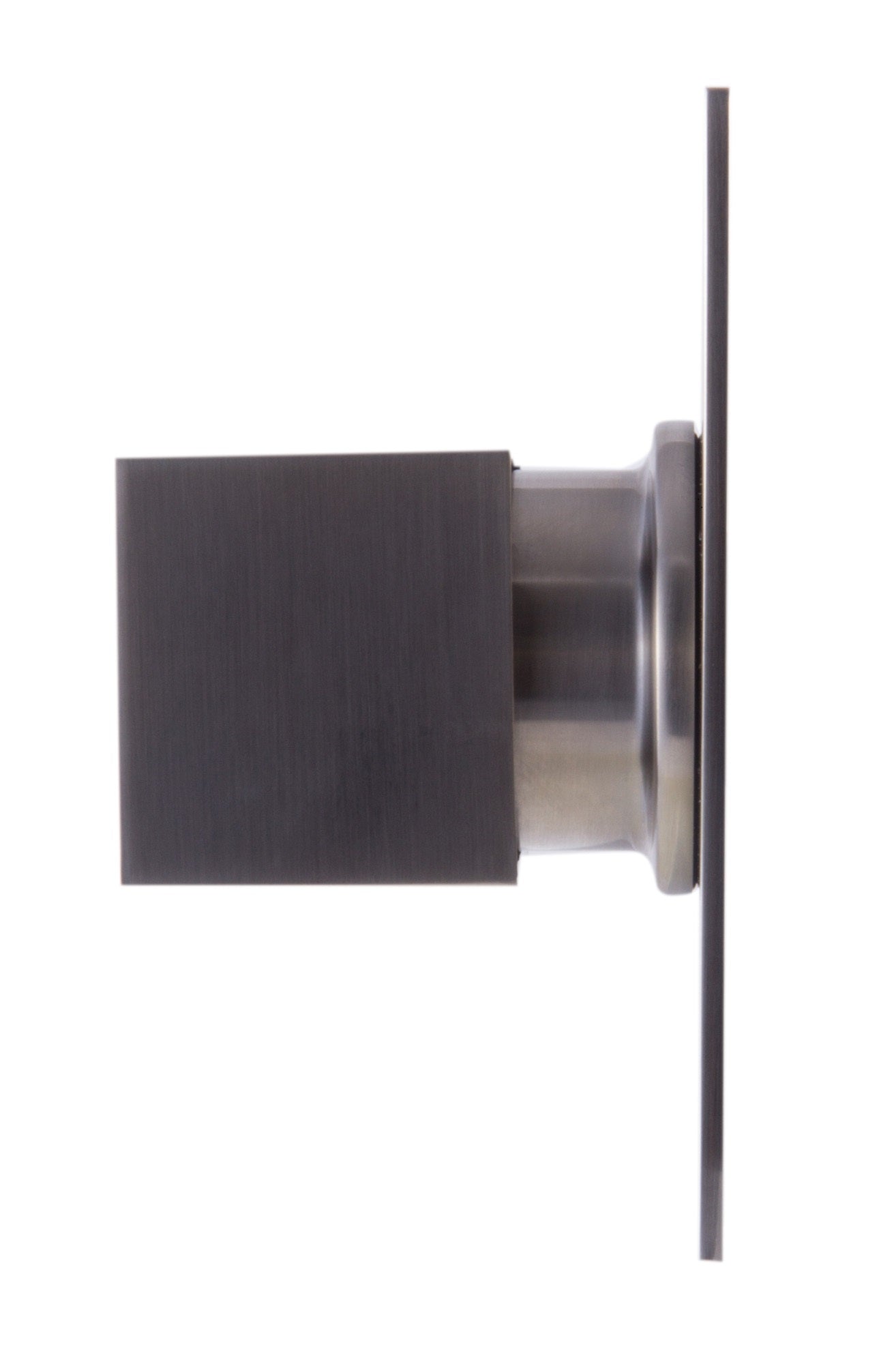 ALFI AB9209-BN Brushed Nickel Modern Square 3 Way Shower Diverter